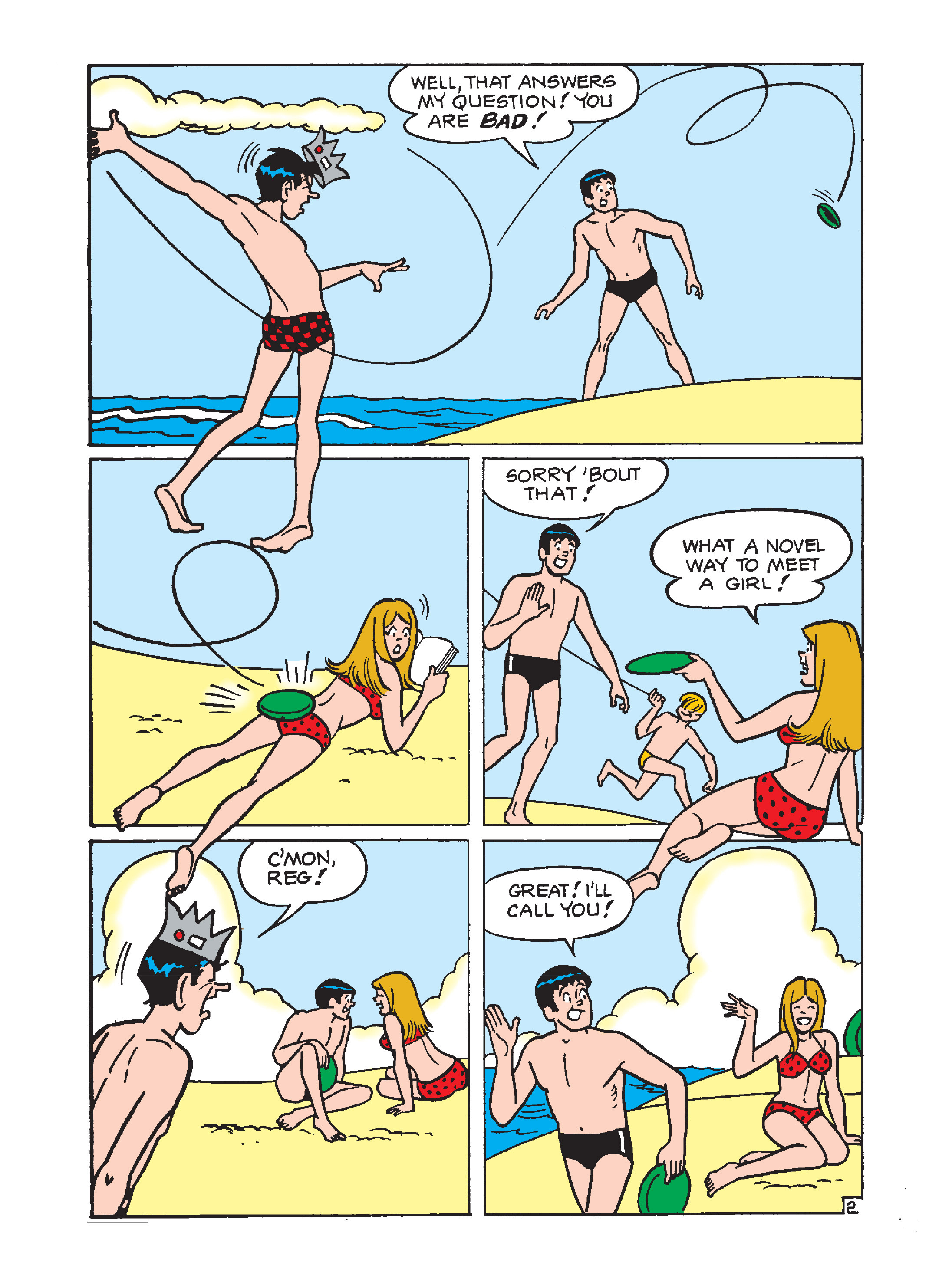 Read online World of Archie Double Digest comic -  Issue #30 - 167