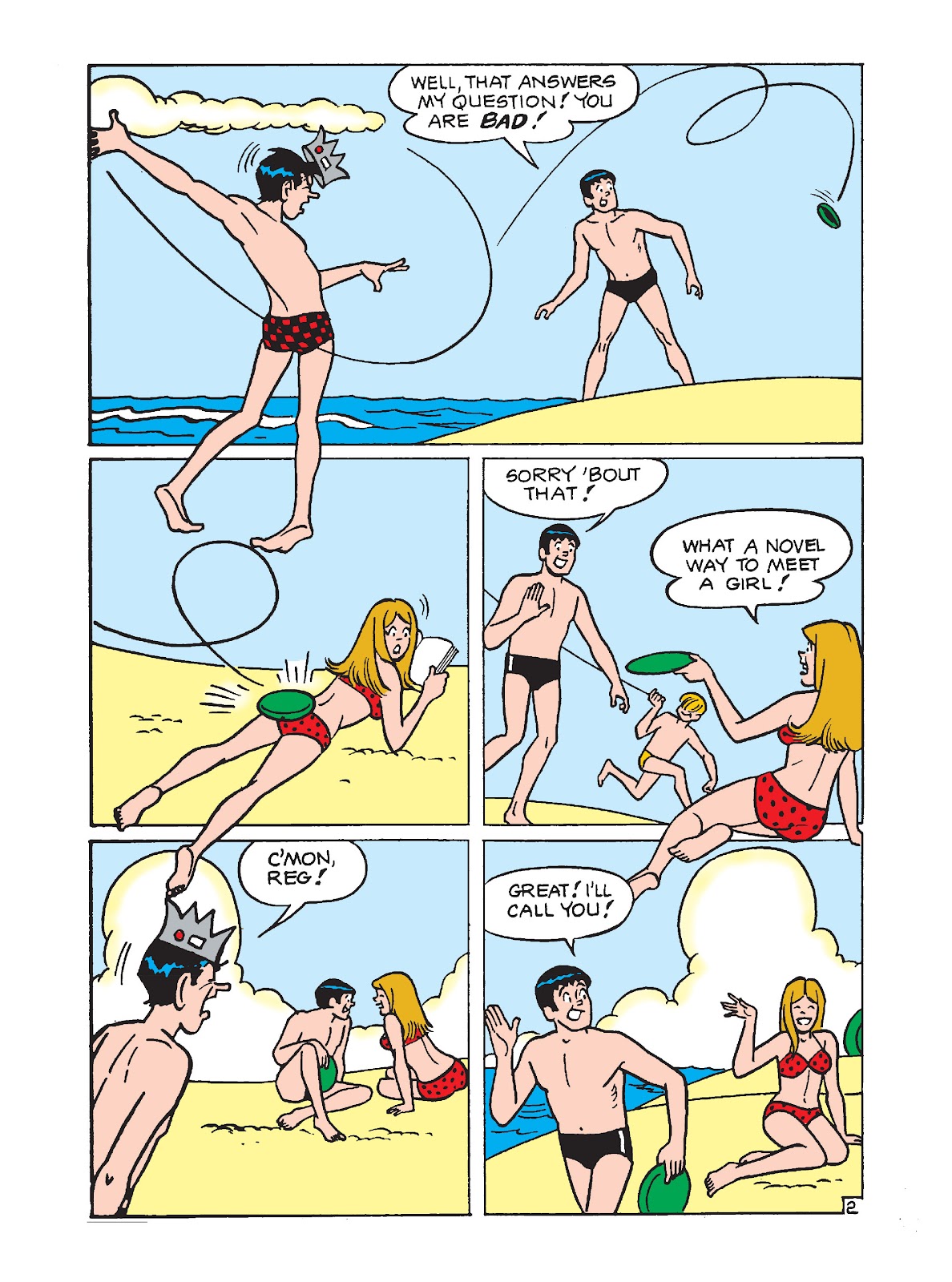 World of Archie Double Digest issue 30 - Page 167