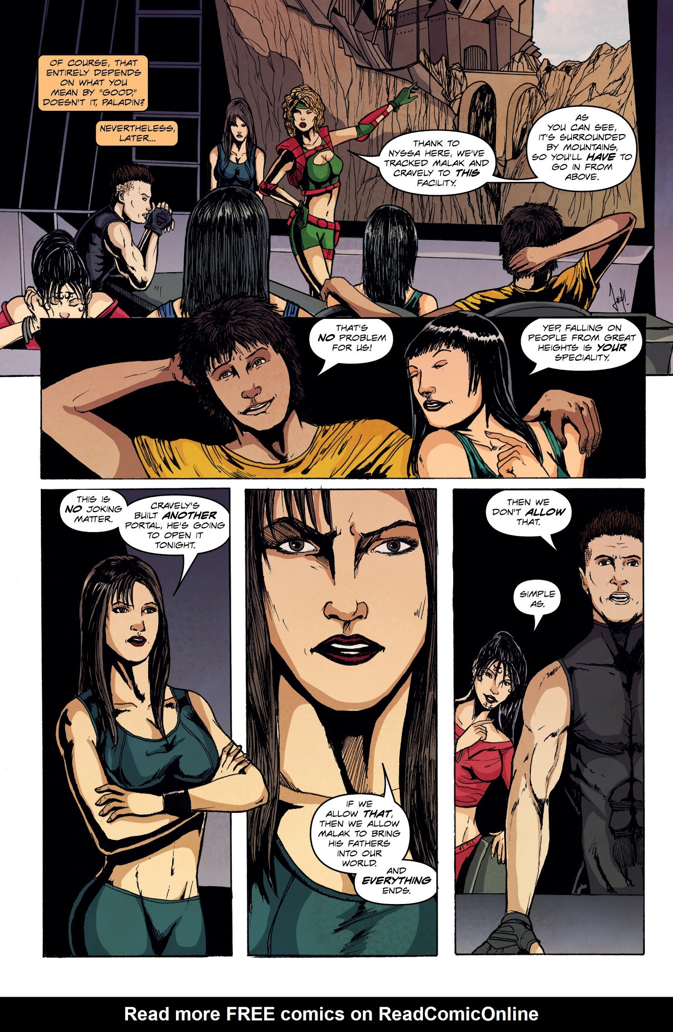 Read online Alpha Gods comic -  Issue #6 - 12