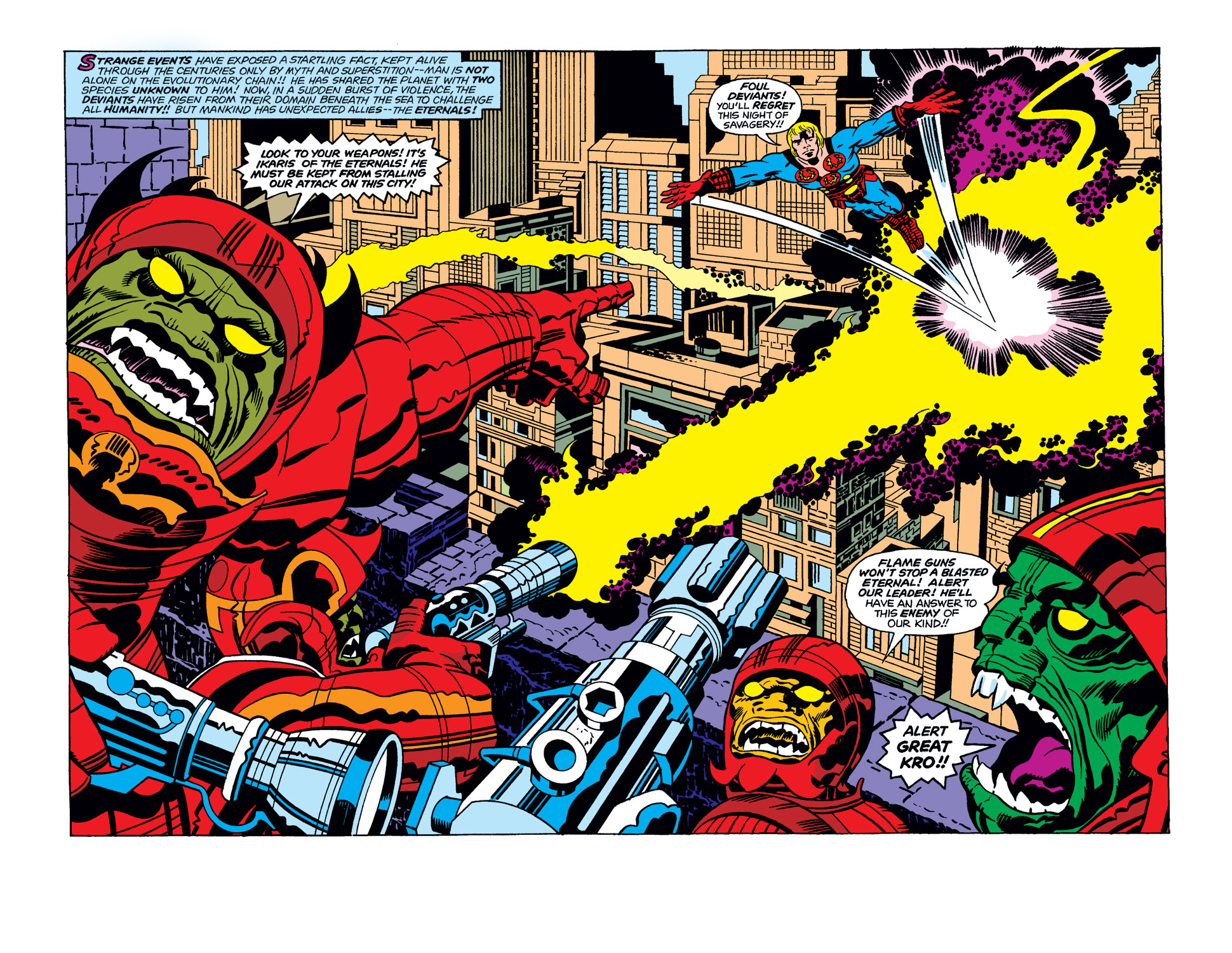 Read online The Eternals comic -  Issue #4 - 3