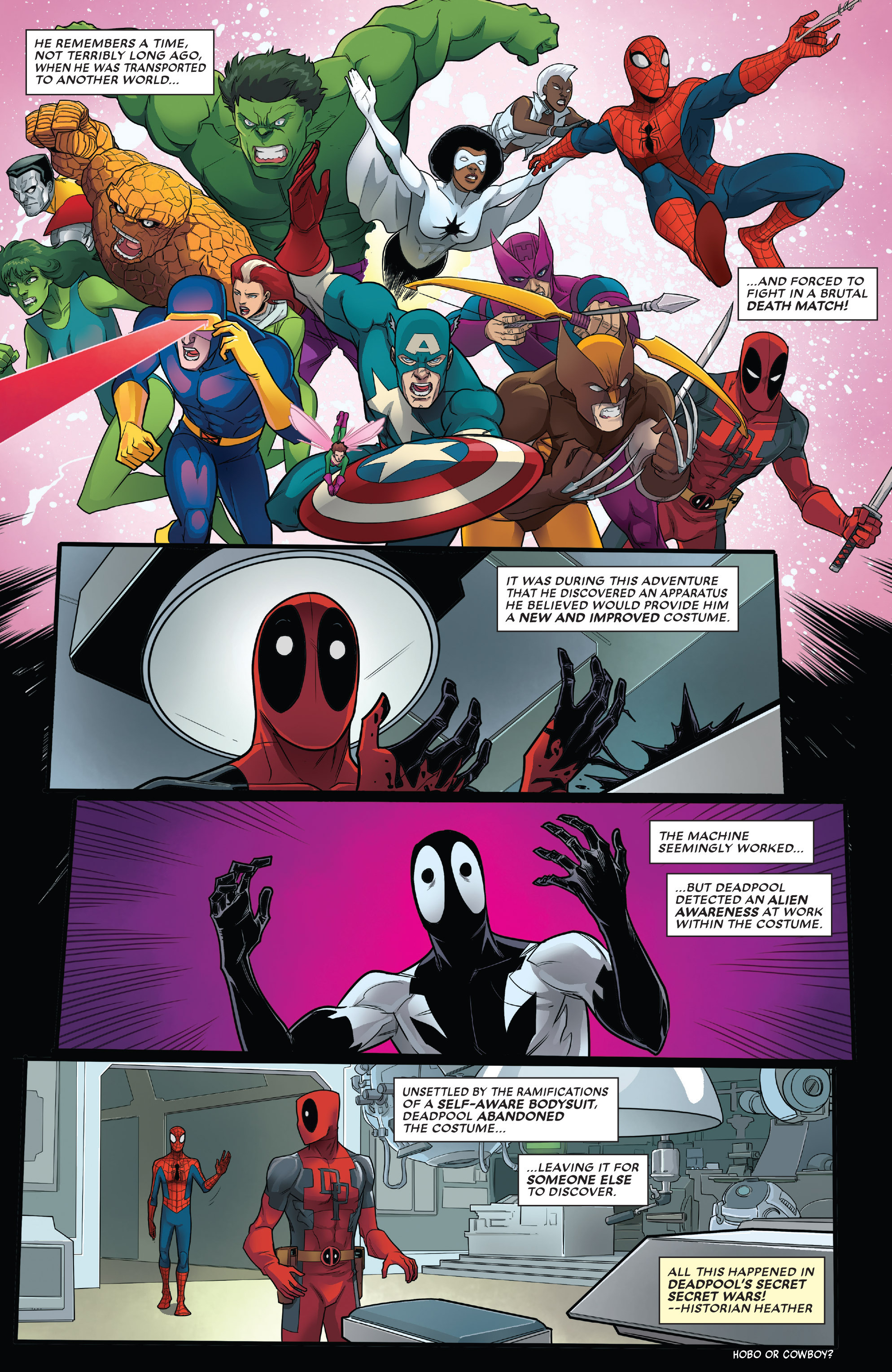 Read online Deadpool: Back in Black comic -  Issue #1 - 18