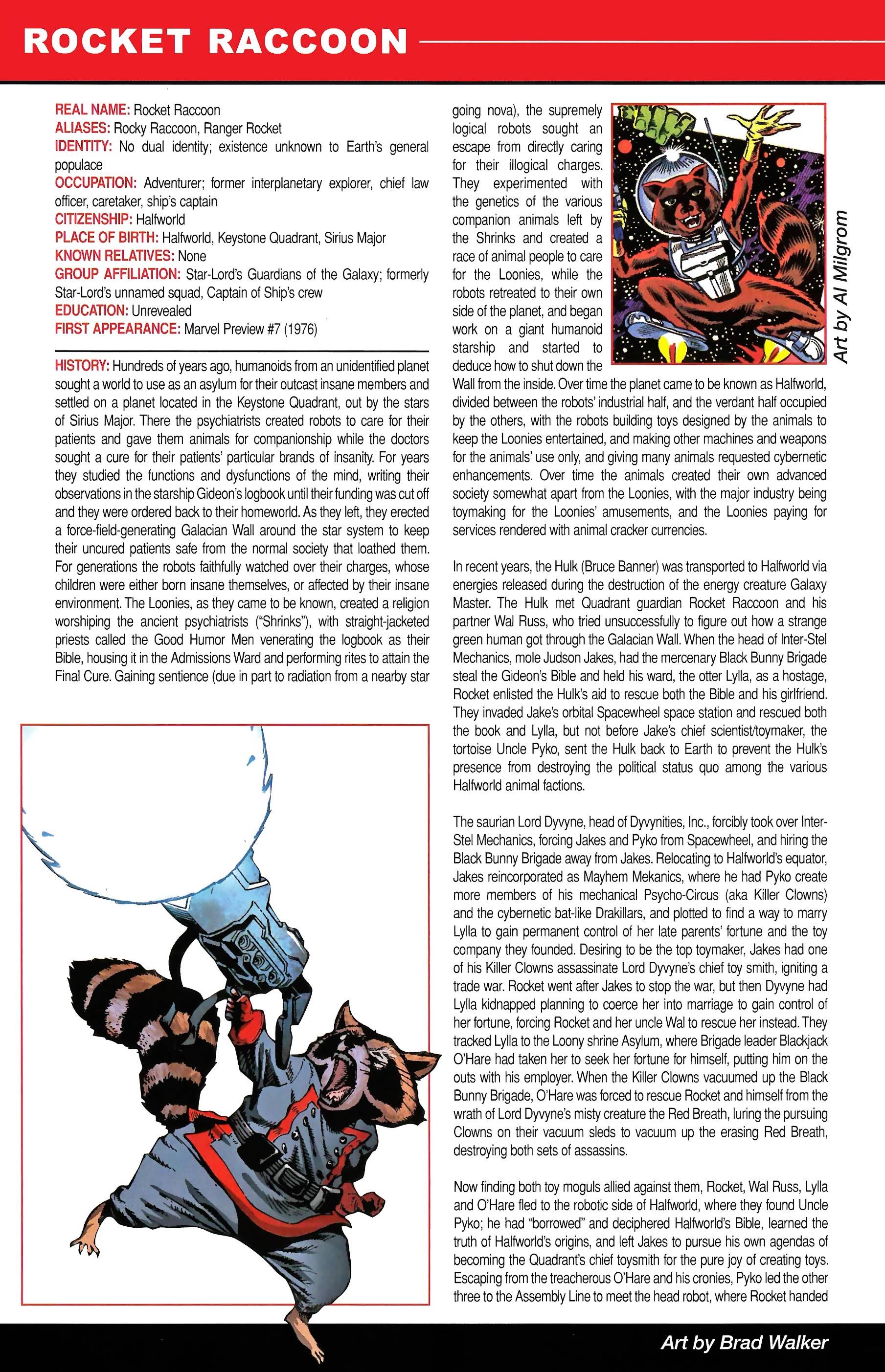Read online Official Handbook of the Marvel Universe A to Z comic -  Issue # TPB 9 (Part 2) - 88