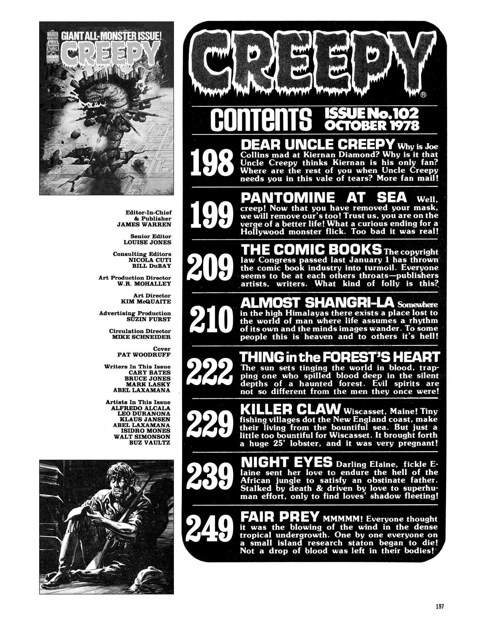 Read online Creepy Archives comic -  Issue # TPB 21 (Part 2) - 92