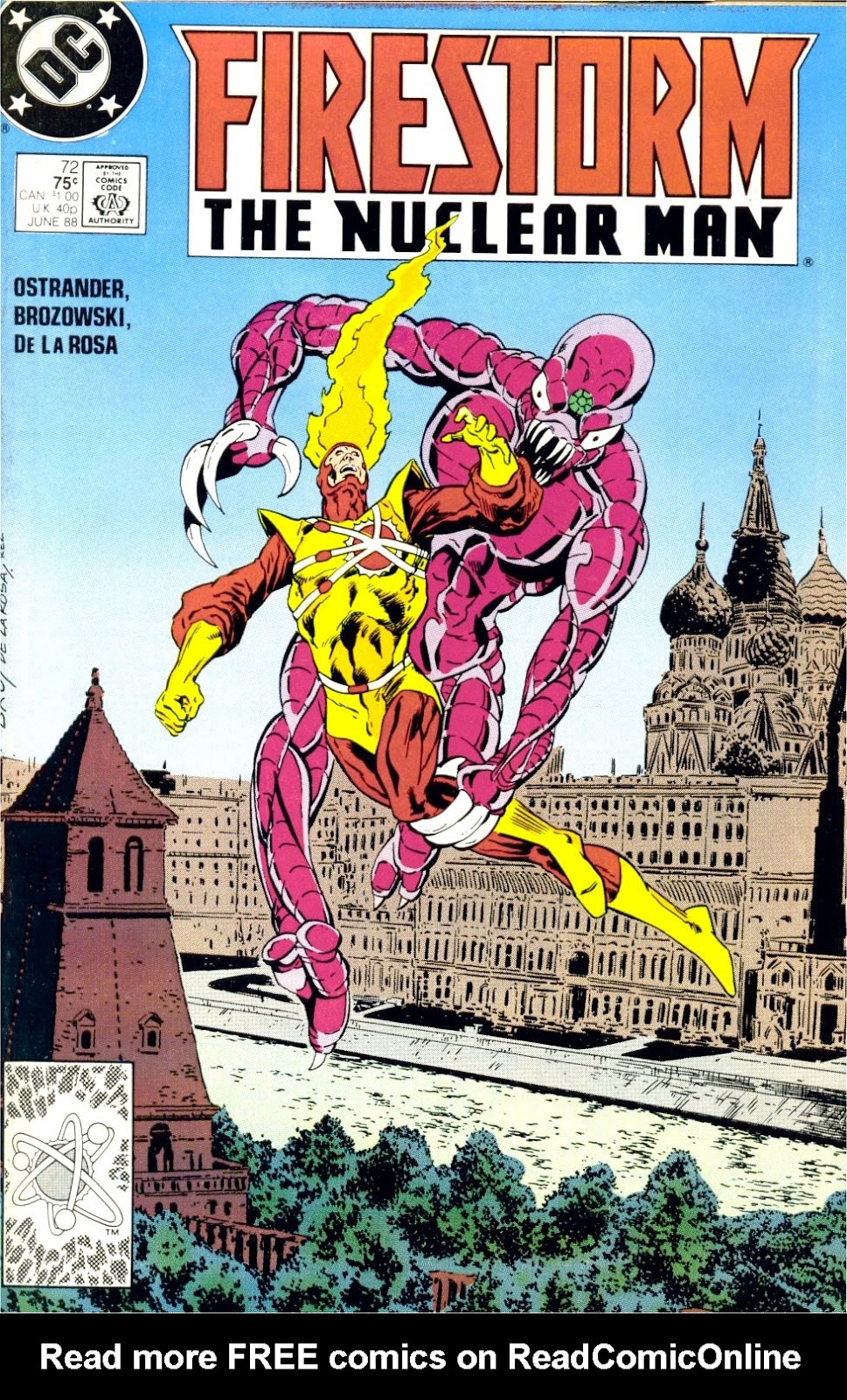 Firestorm, the Nuclear Man Issue #72 #8 - English 1