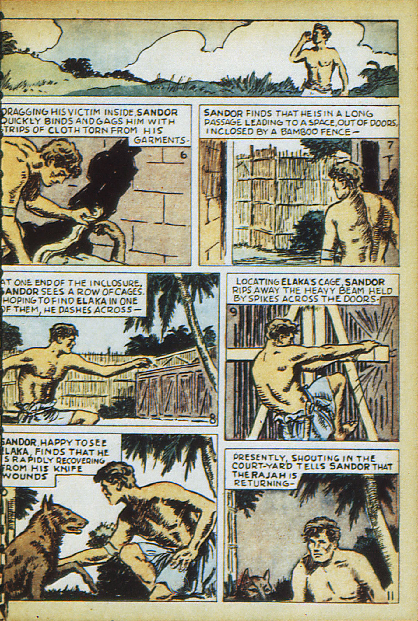 Read online Adventure Comics (1938) comic -  Issue #14 - 56
