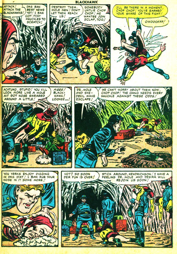 Read online Blackhawk (1957) comic -  Issue #60 - 11
