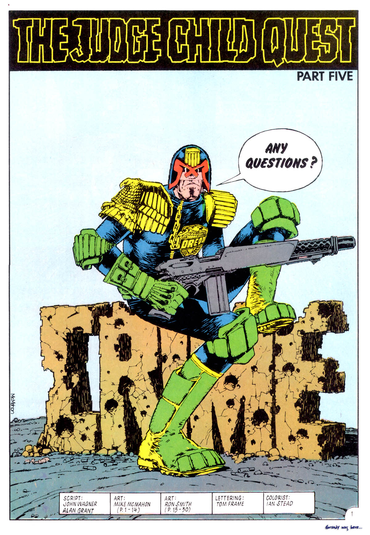 Read online Judge Dredd: The Judge Child Quest comic -  Issue # _TPB - 118