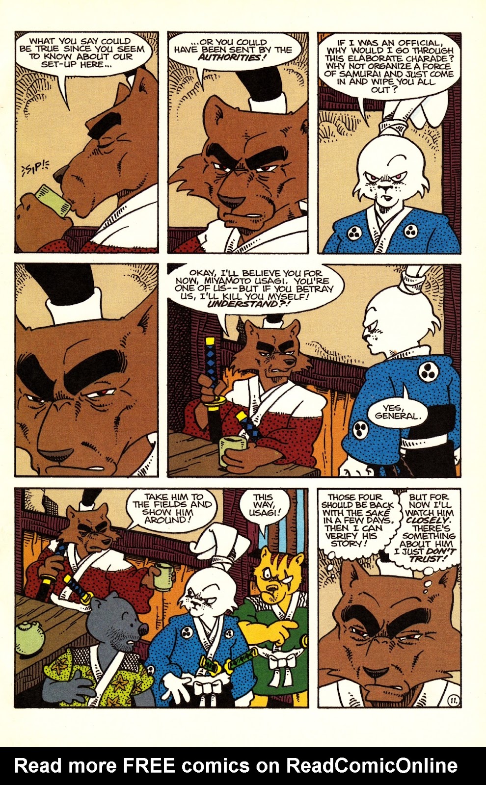 Usagi Yojimbo (1993) issue 9 - Page 13