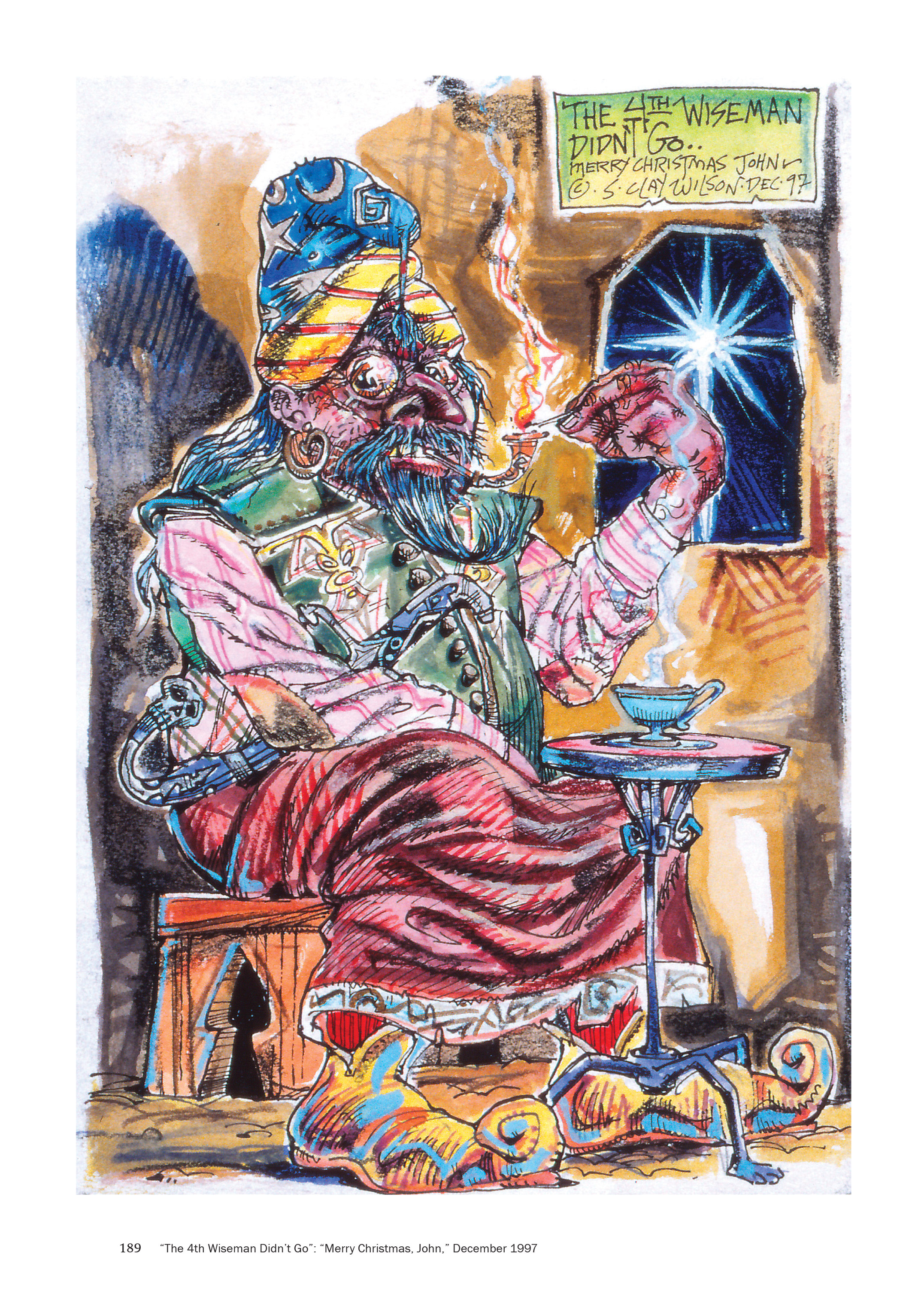 Read online The Mythology of S. Clay Wilson comic -  Issue # Belgian Lace from Hell (Part 2) - 92
