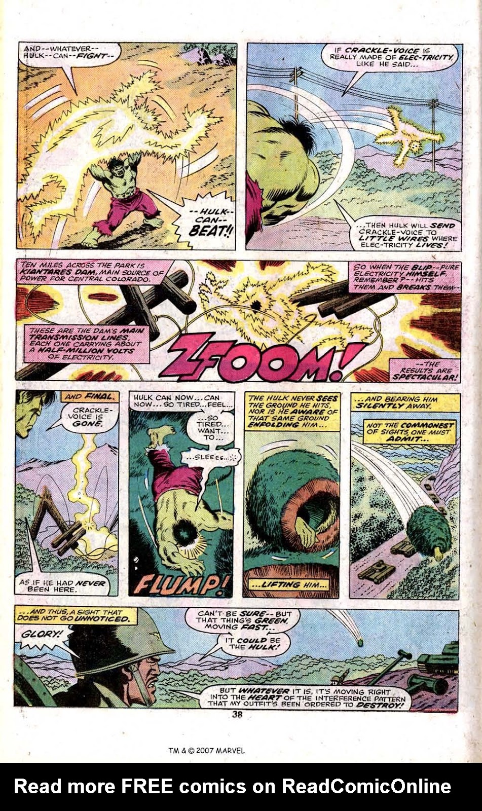 The Incredible Hulk (1968) issue Annual 1976 - Page 40