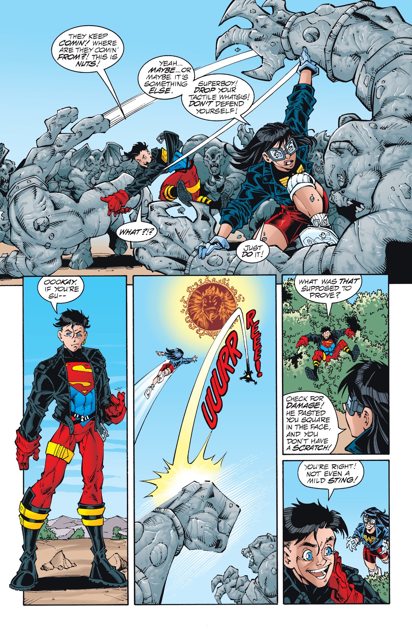 Read online Young Justice (1998) comic -  Issue # _TPB Book Two (Part 1) - 64