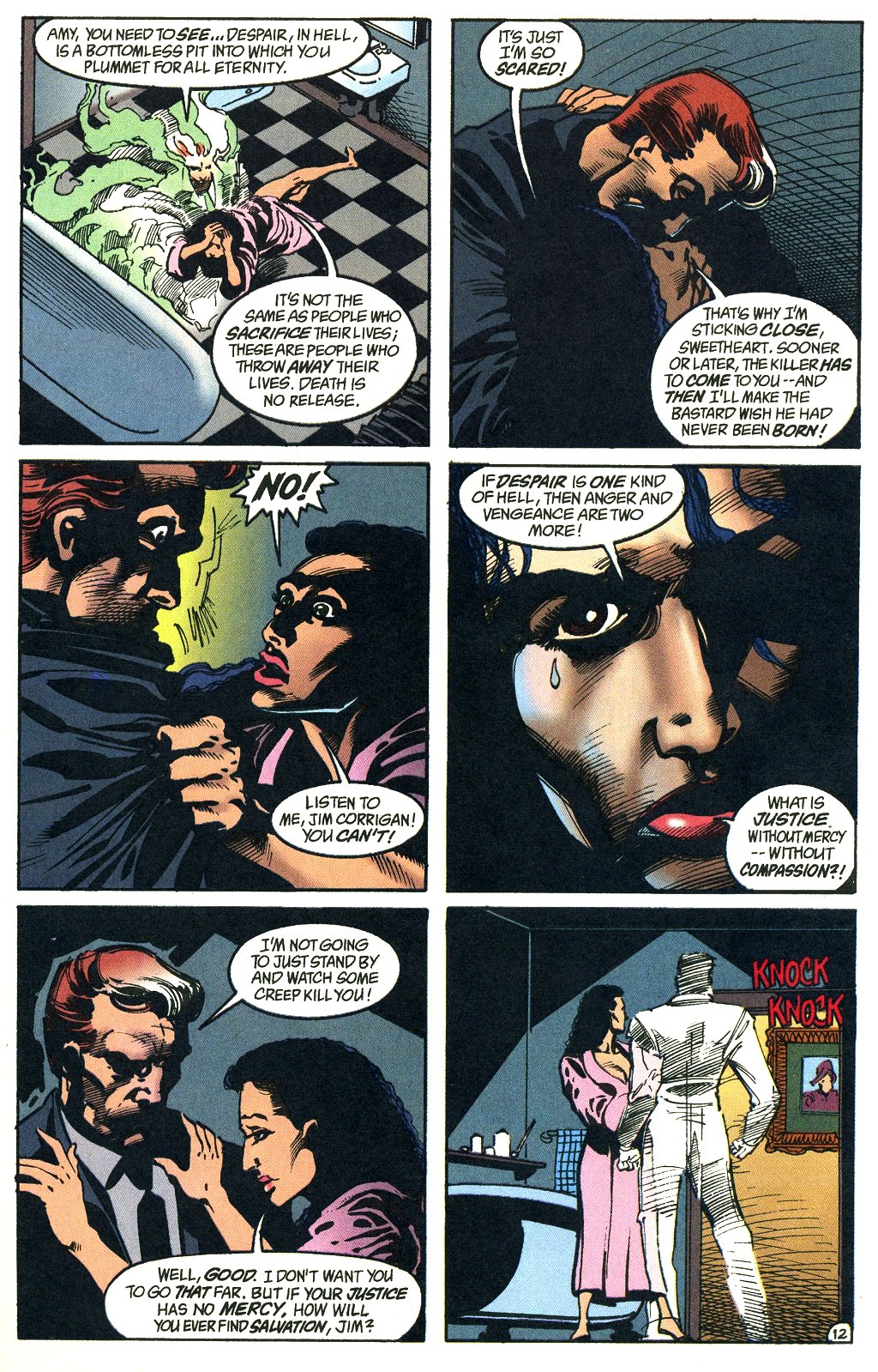 Read online The Spectre (1992) comic -  Issue #8 - 13