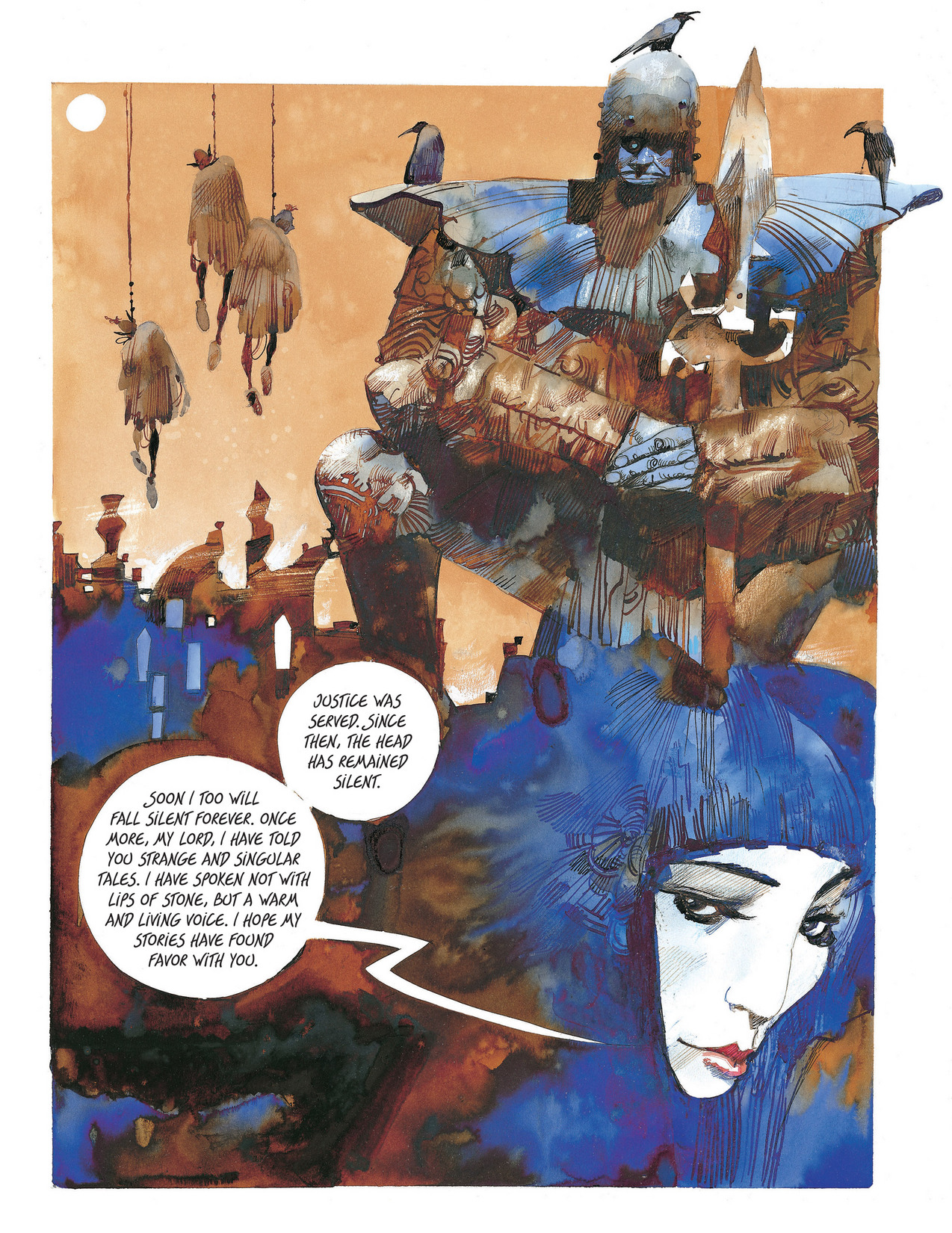 Read online Sharaz-De comic -  Issue #5 - 38
