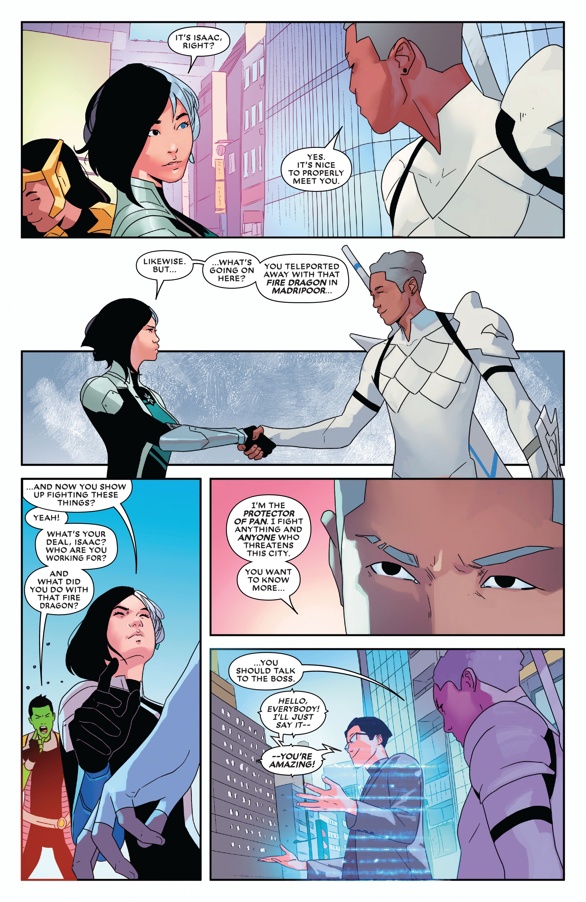 Read online Agents of Atlas (2019) comic -  Issue # _TPB - 41