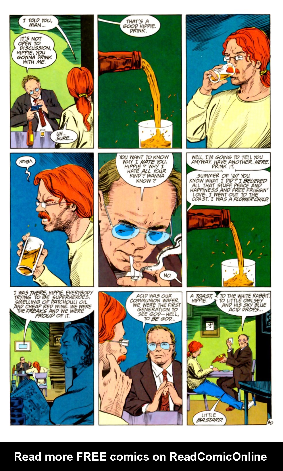 Read online Swamp Thing (1982) comic -  Issue # _Annual 5 - 30