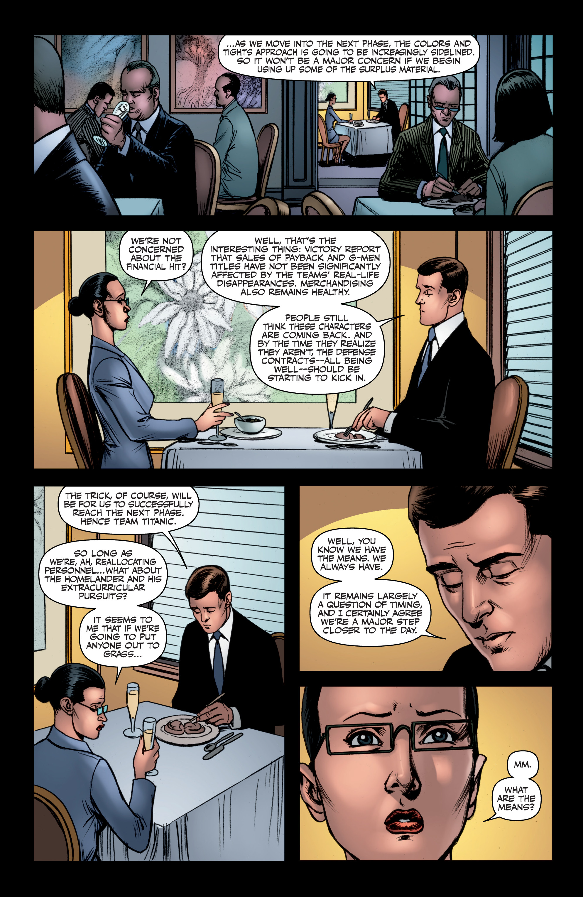 Read online The Boys Omnibus comic -  Issue # TPB 6 (Part 1) - 44