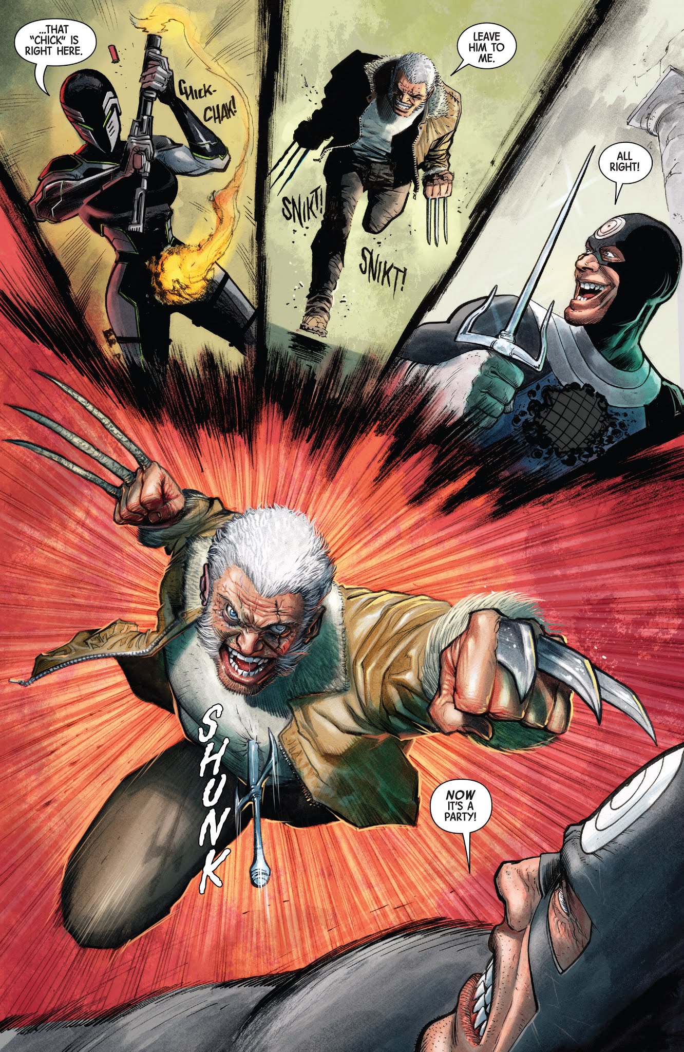 Read online Old Man Logan (2016) comic -  Issue #44 - 17