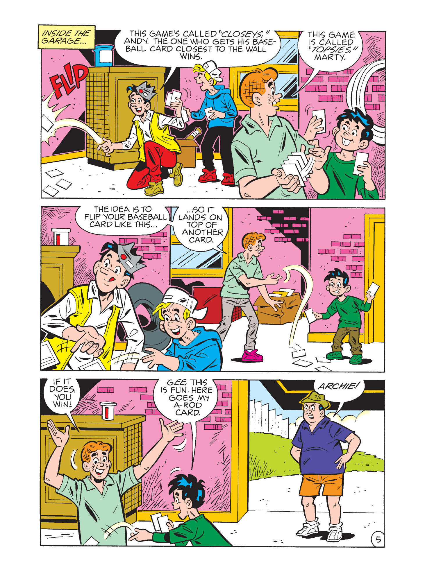 Read online Archie's Double Digest Magazine comic -  Issue #240 - 125