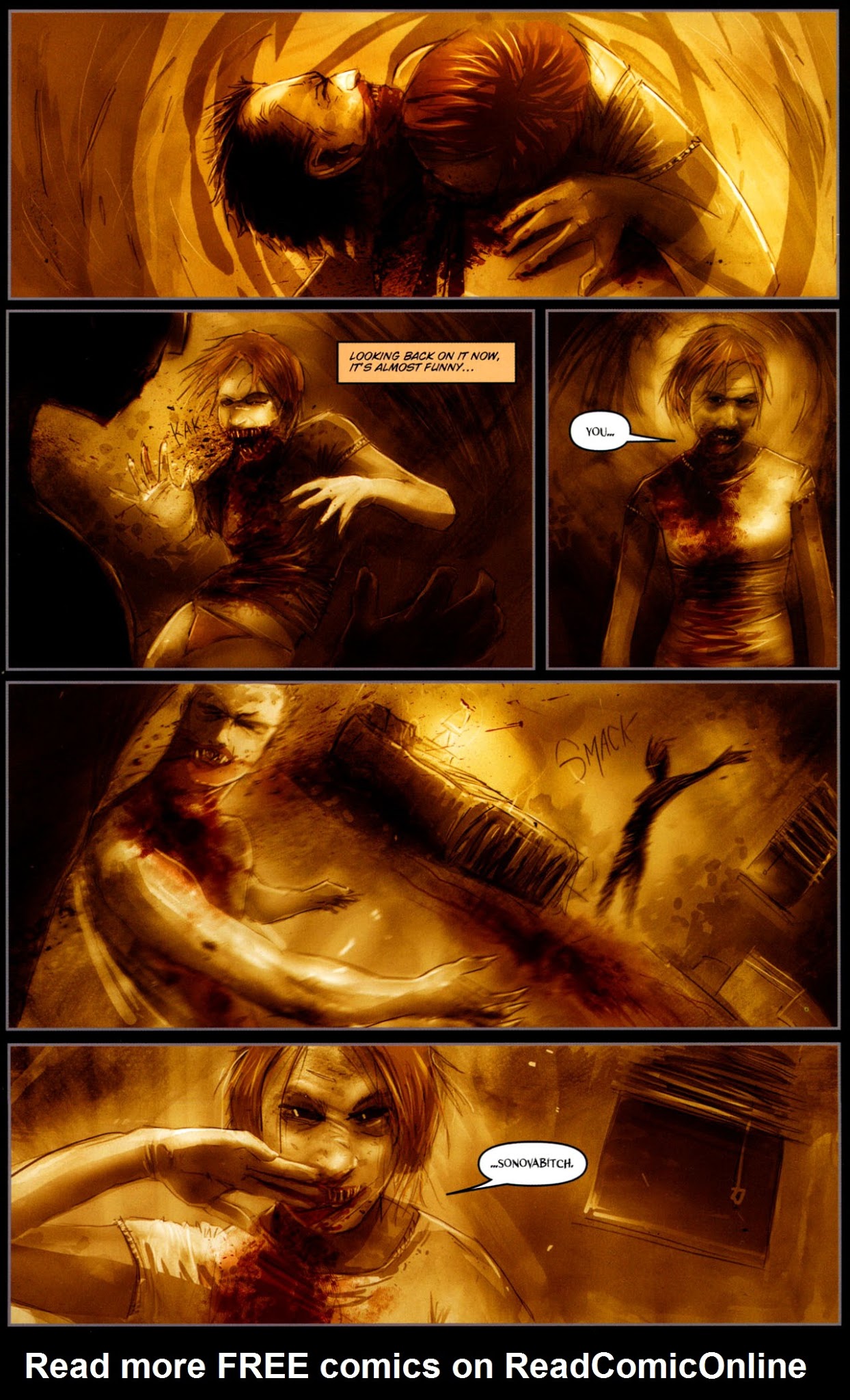 Read online Scarface: Scarred for Life comic -  Issue #5 - 31