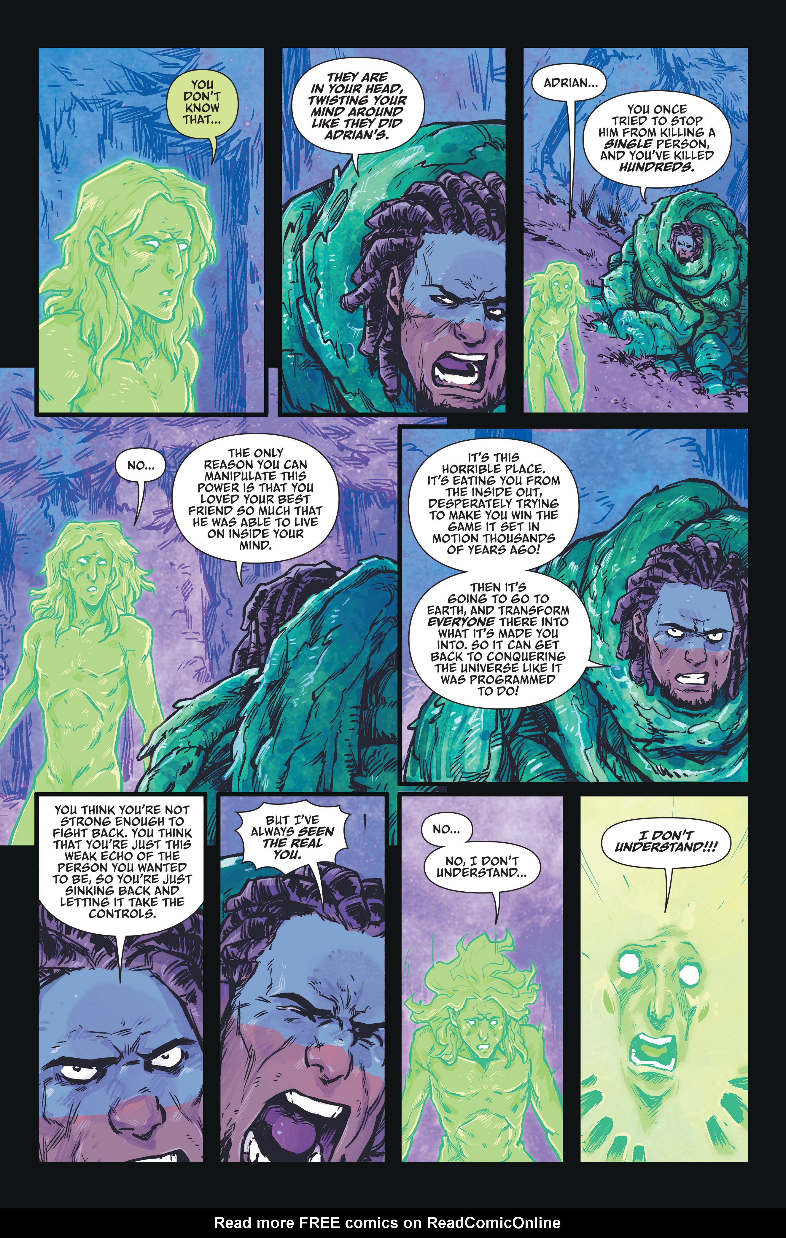 Read online The Woods comic -  Issue # _Yearbook Edition 3 (Part 3) - 46