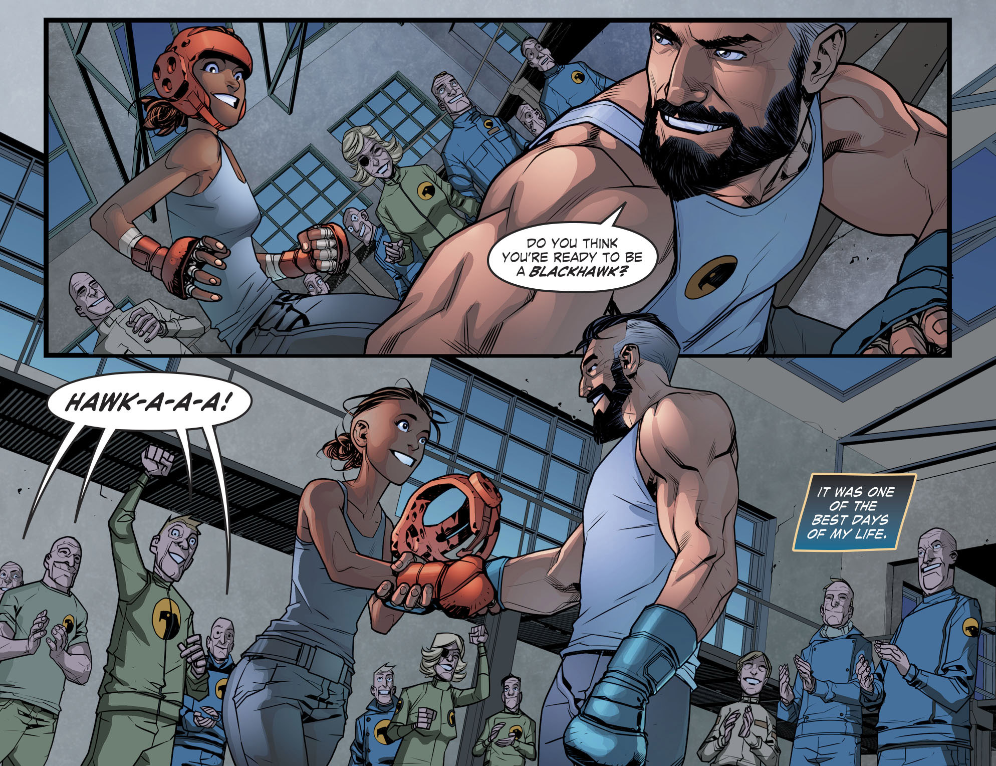 Read online Gotham City Garage comic -  Issue #18 - 8