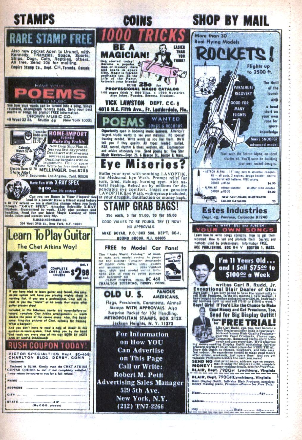 Read online Strange Suspense Stories (1967) comic -  Issue #3 - 33