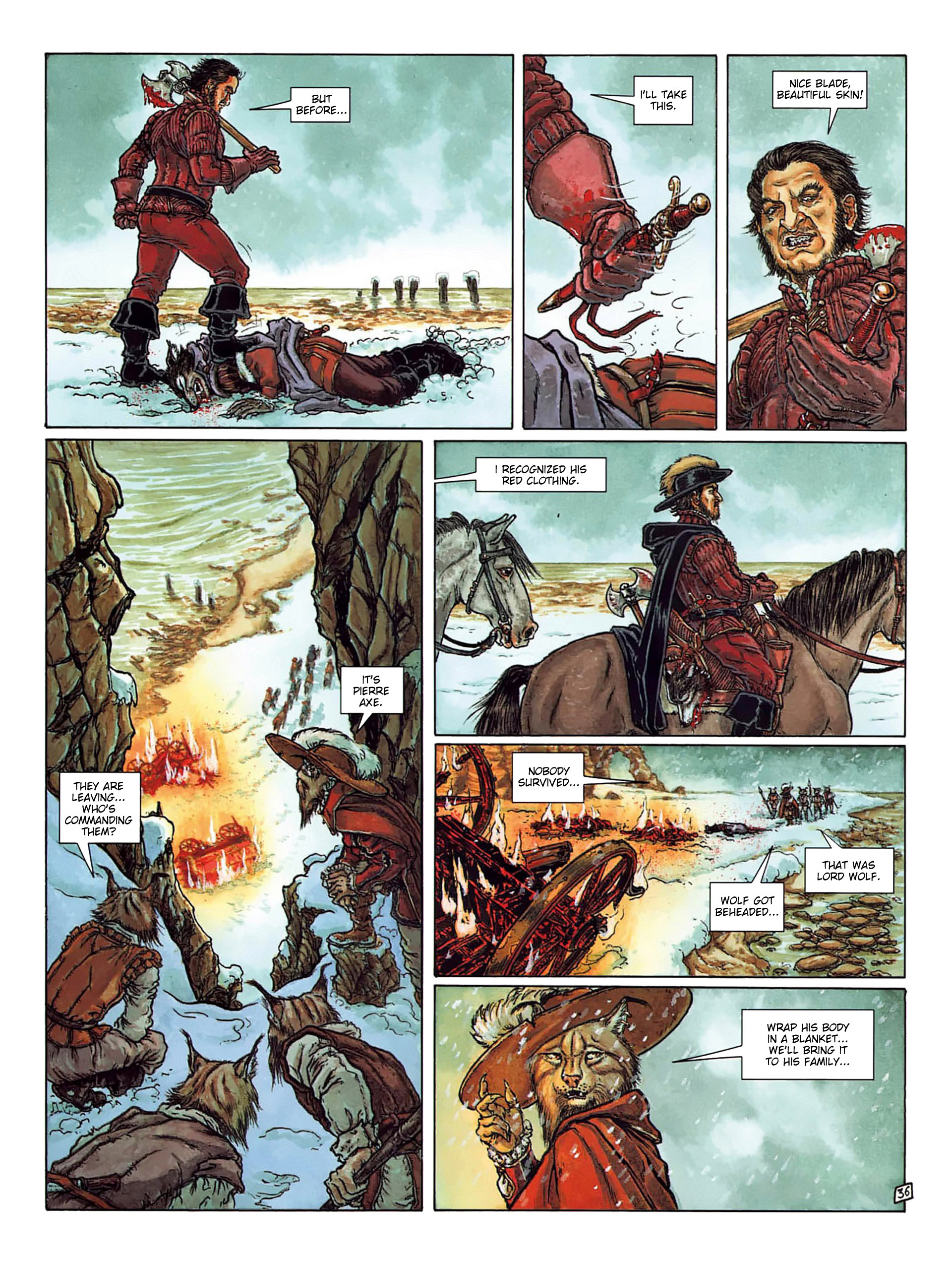Read online Virgins' Wood comic -  Issue # TPB (Part 1) - 41