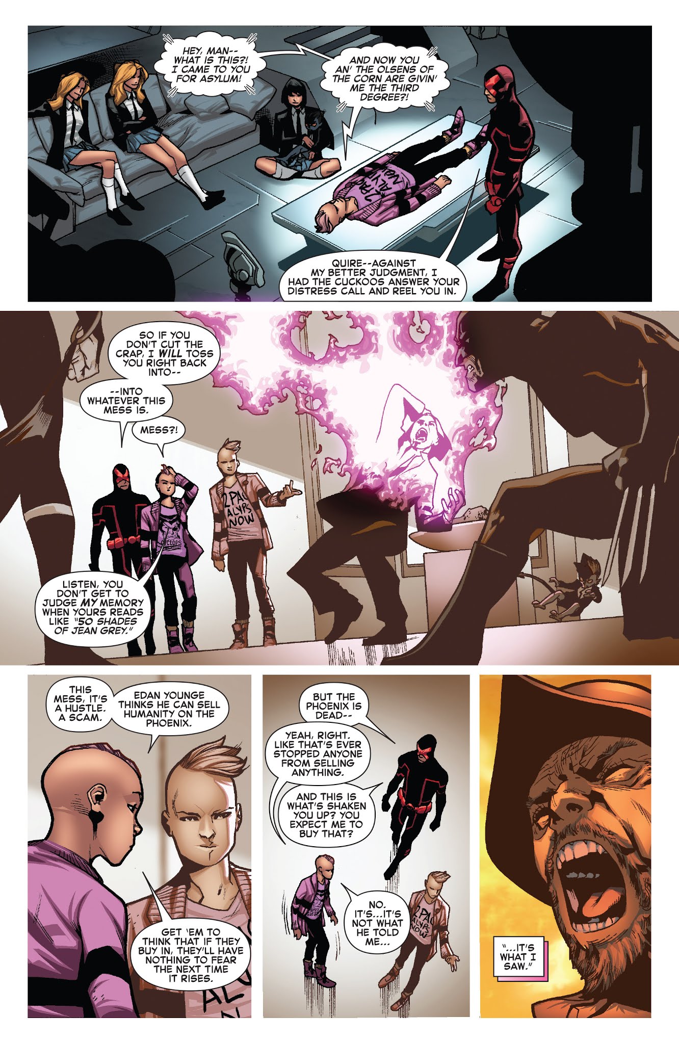 Read online Wolverine and the X-Men comic -  Issue # _TPB 1 - 85