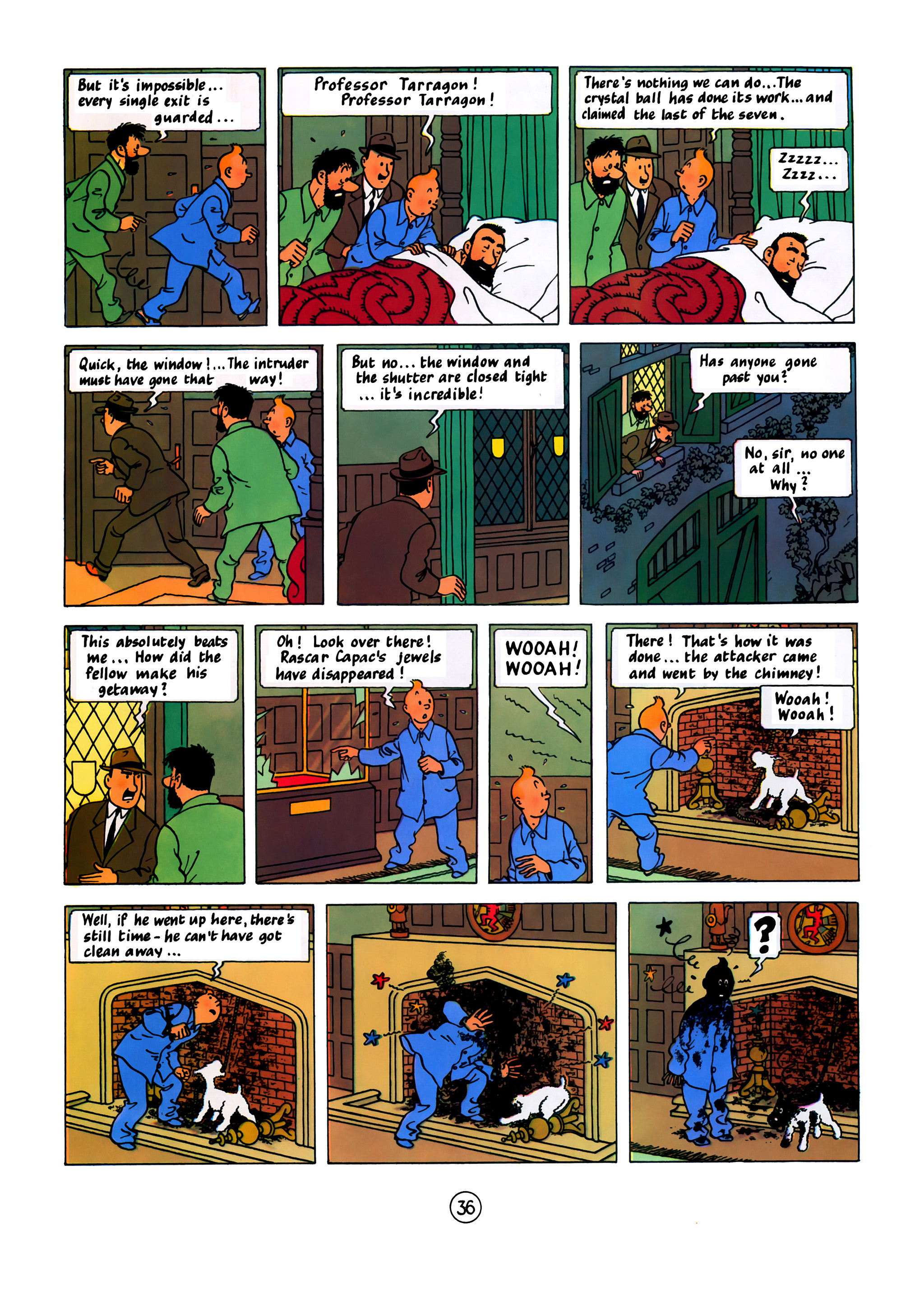Read online The Adventures of Tintin comic -  Issue #13 - 39