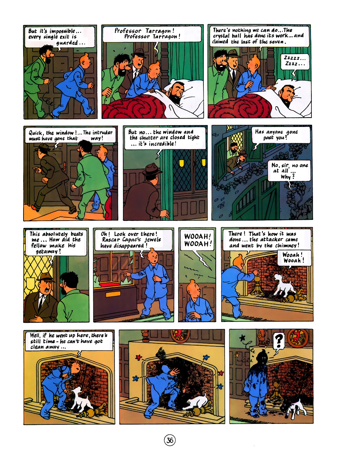 The Adventures of Tintin issue 13 - Page 39