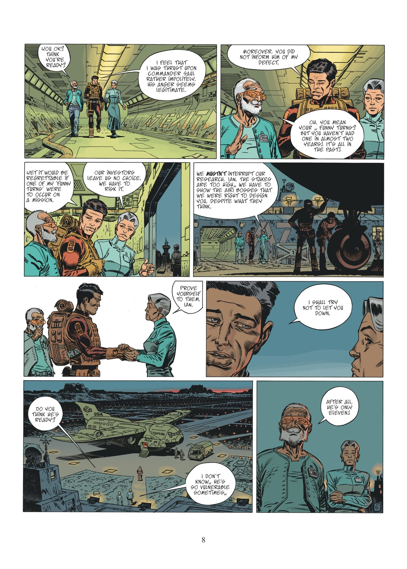 Read online Ian comic -  Issue #1 - 8