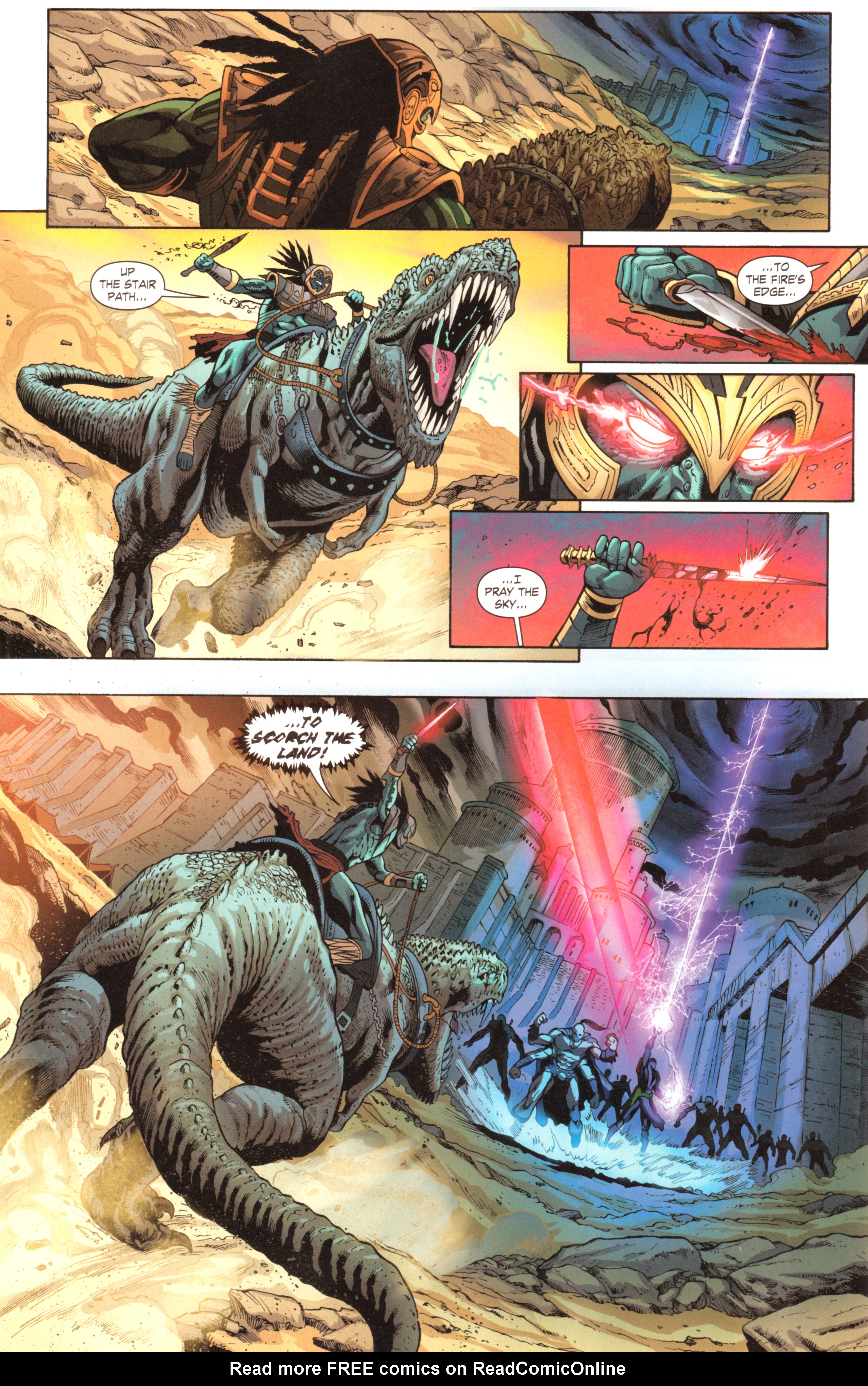 Read online Mortal Kombat X [II] comic -  Issue #3 - 20