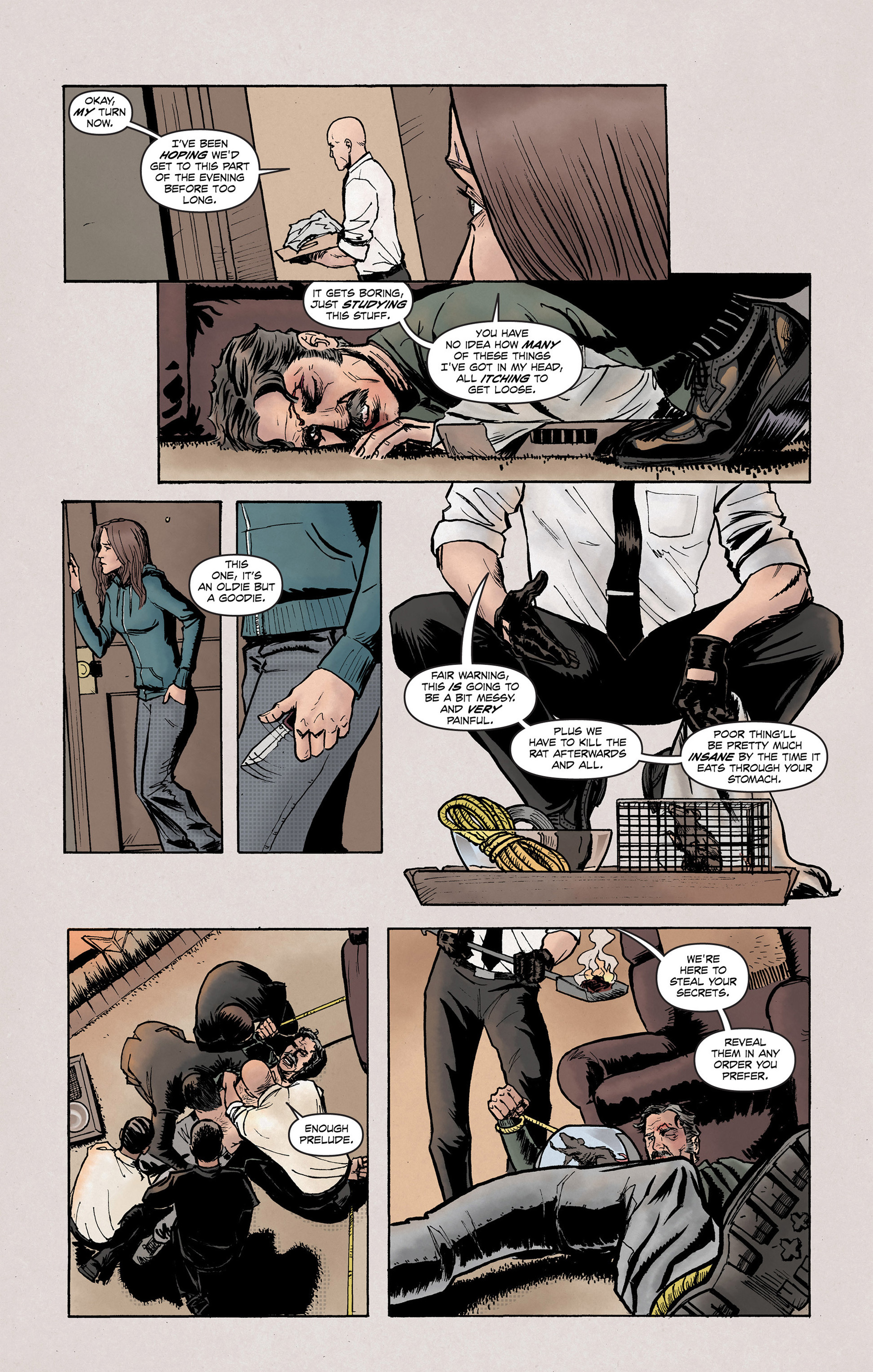 Read online High Crimes comic -  Issue #2 - 13