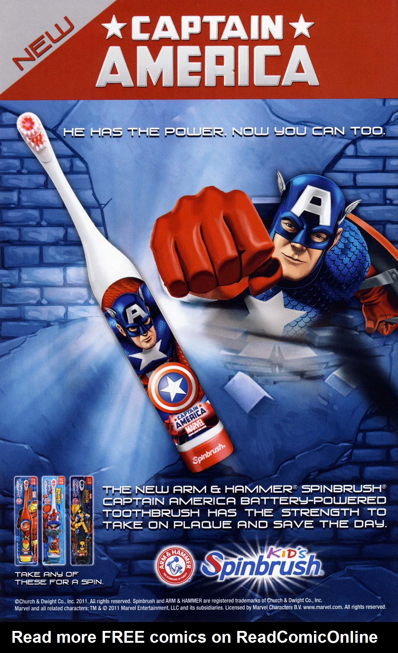 Read online Captain America & Thor: Avengers comic -  Issue # Full - 2