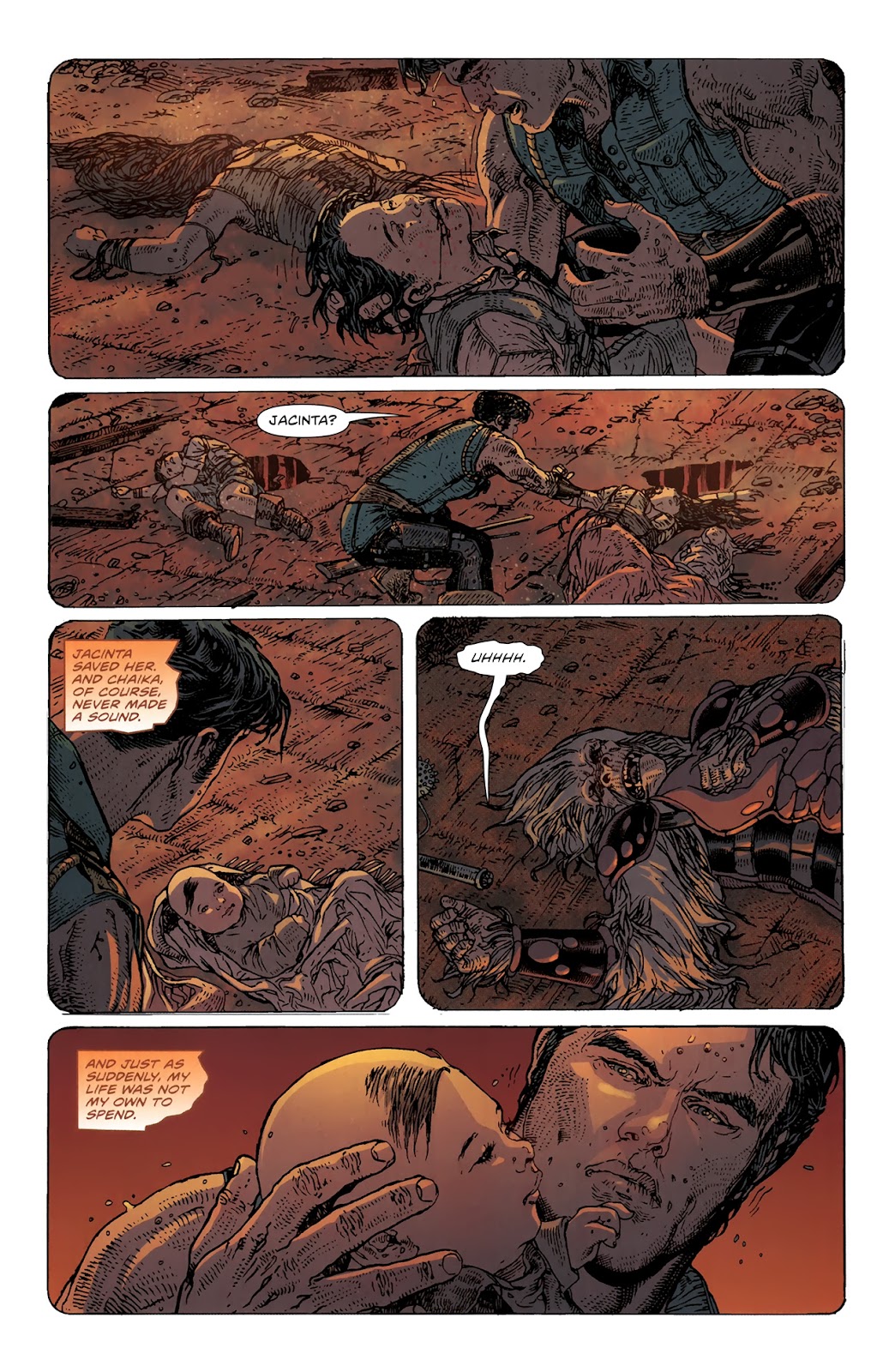 Planet of the Apes (2011) issue 6 - Page 19