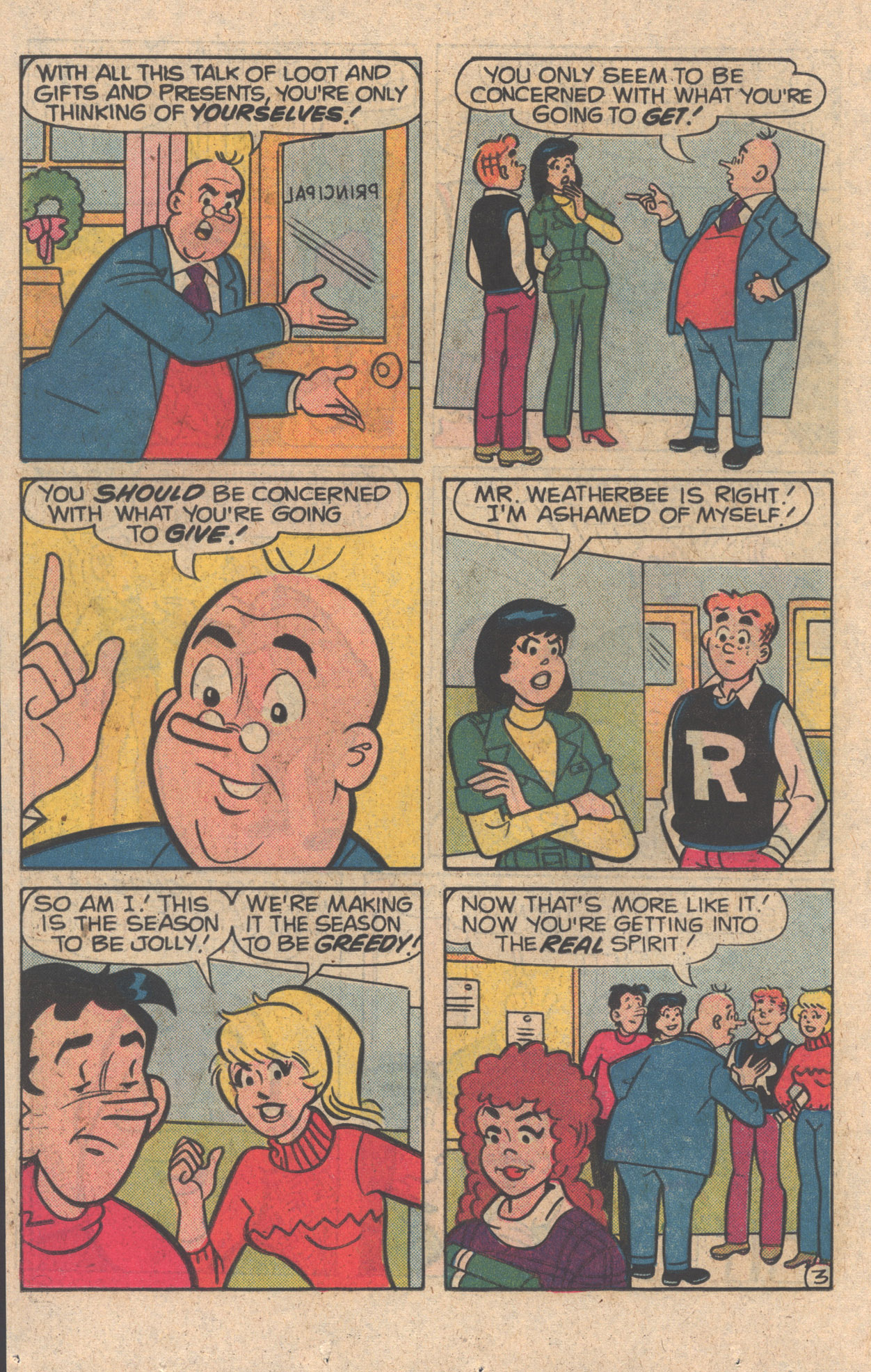 Read online Archie Giant Series Magazine comic -  Issue #512 - 22