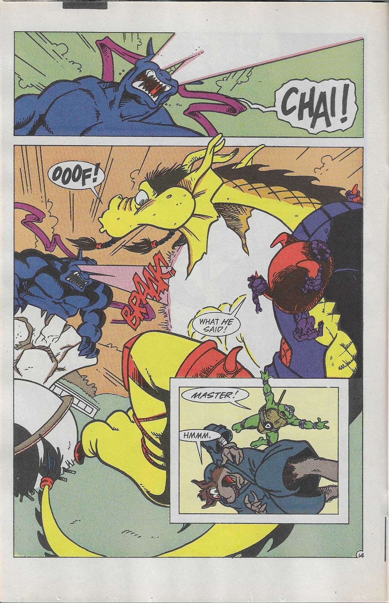 Read online Teenage Mutant Ninja Turtles Adventures (1989) comic -  Issue #30 - 16