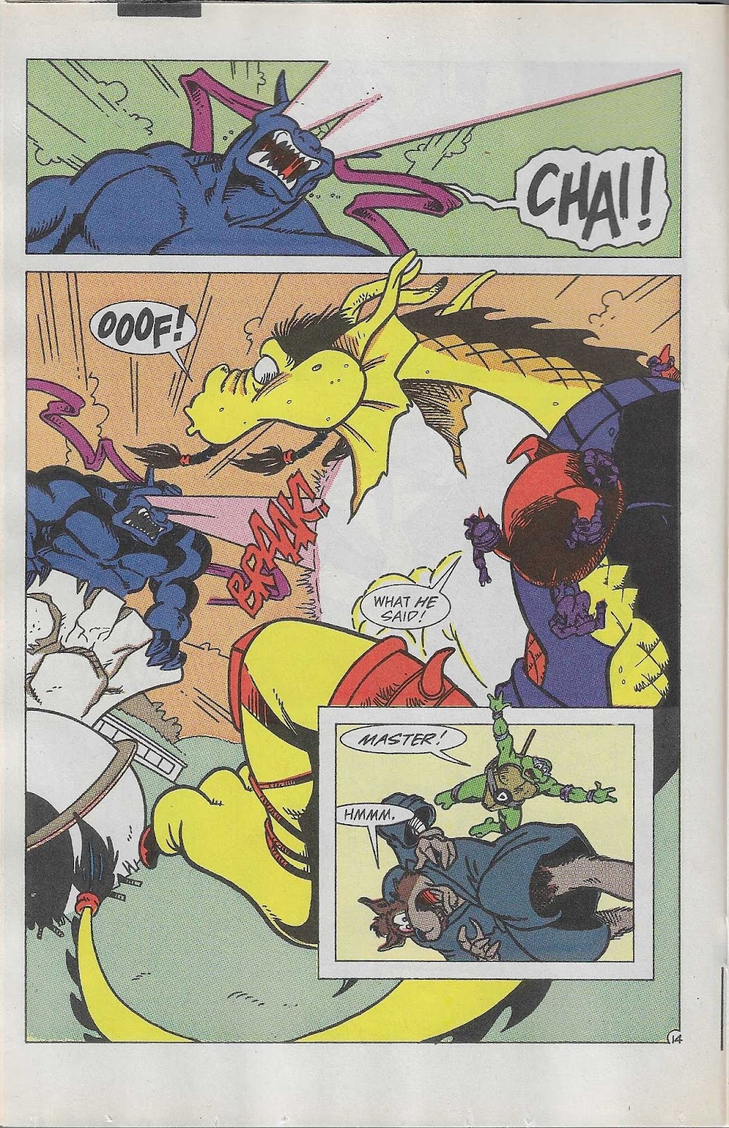 Teenage Mutant Ninja Turtles Adventures (1989) issue 30 - Page 16