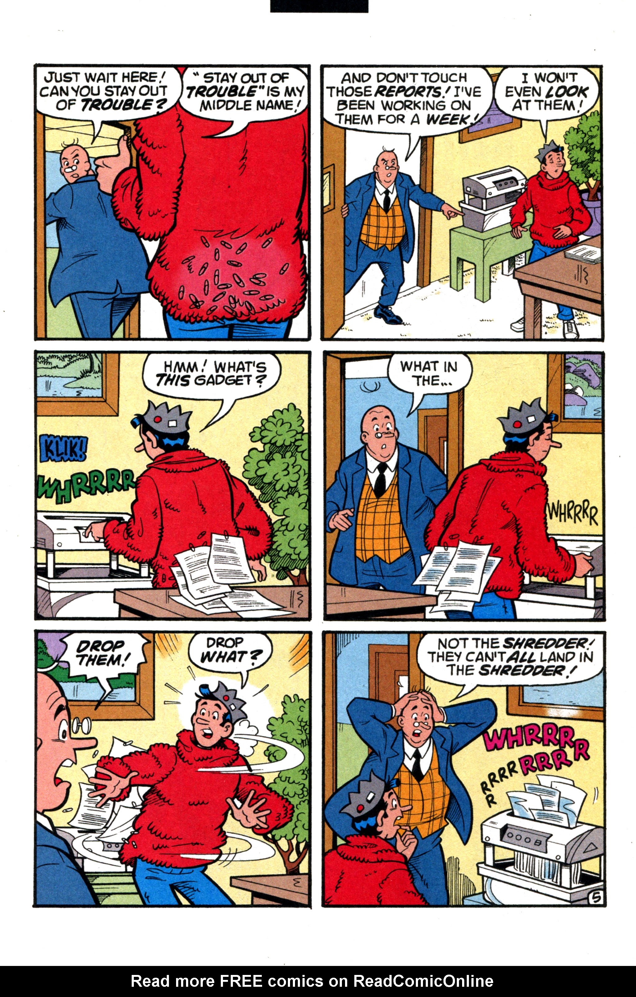 Read online Archie's Pal Jughead Comics comic -  Issue #114 - 32