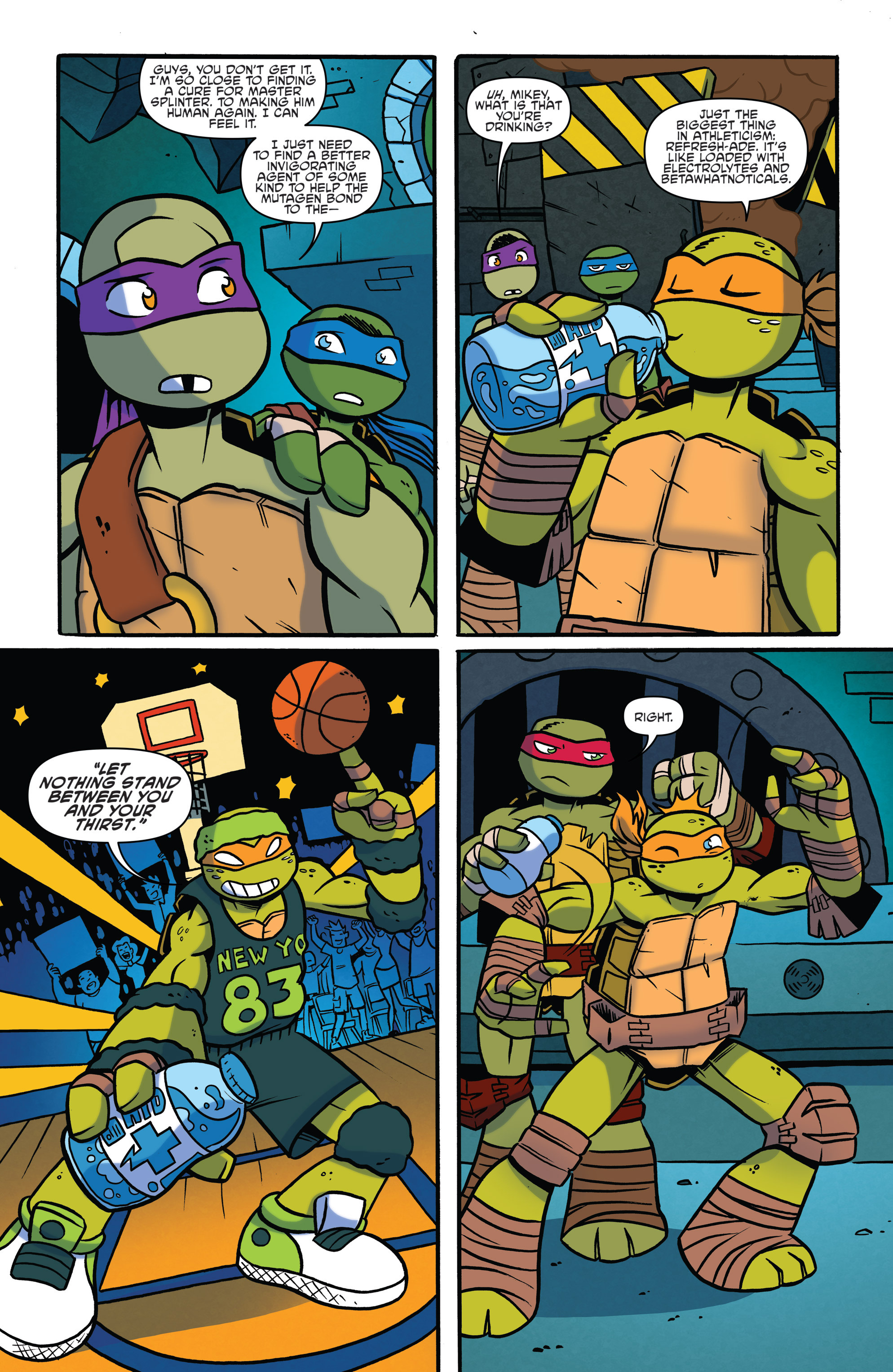 Read online Teenage Mutant Ninja Turtles Amazing Adventures comic -  Issue #13 - 6