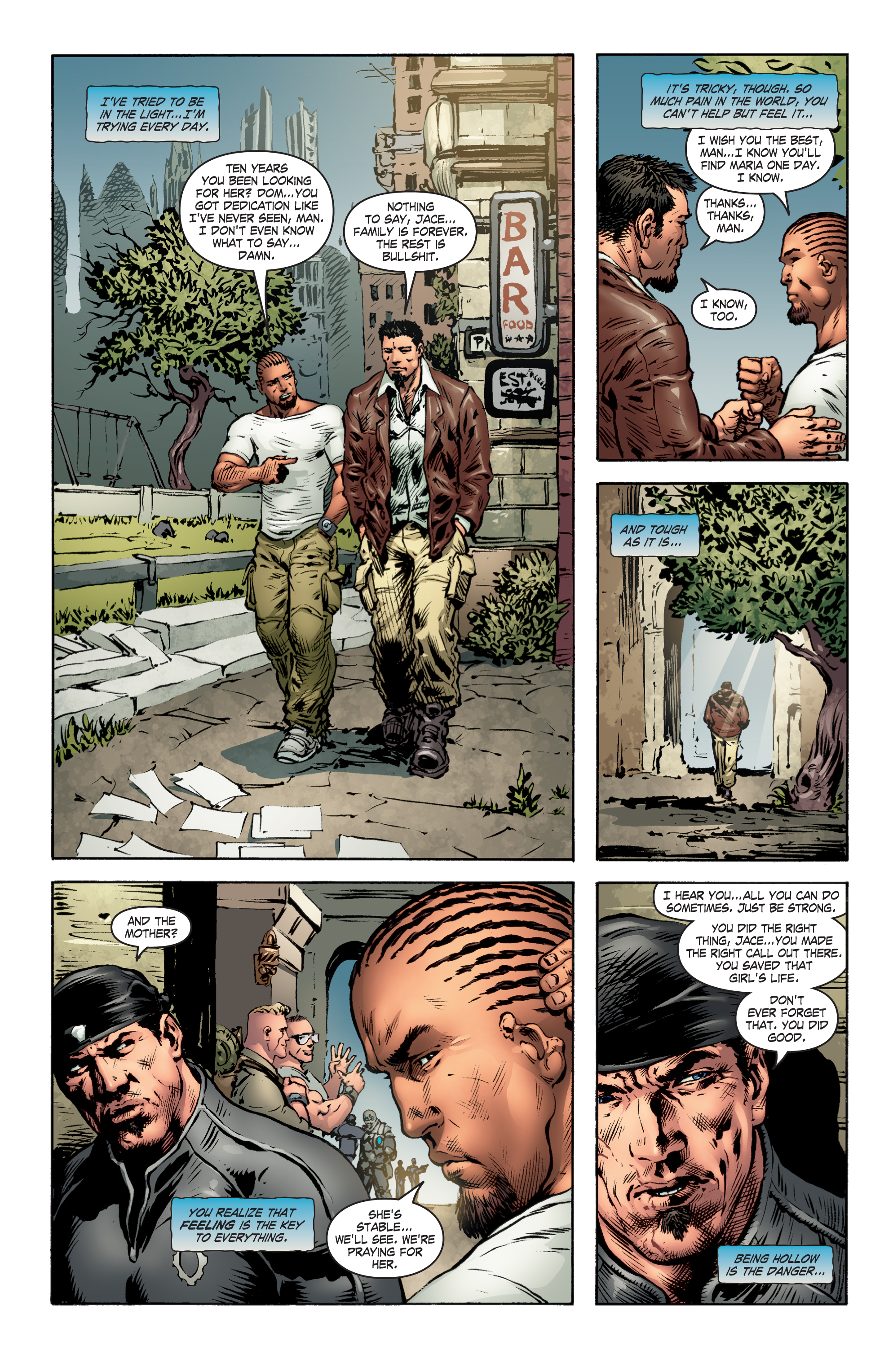 Read online Gears Of War comic -  Issue #6 - 23
