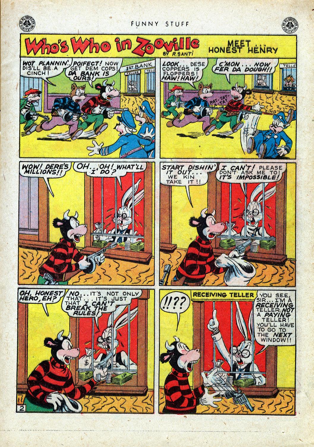 Read online Funny Stuff comic -  Issue #4 - 20