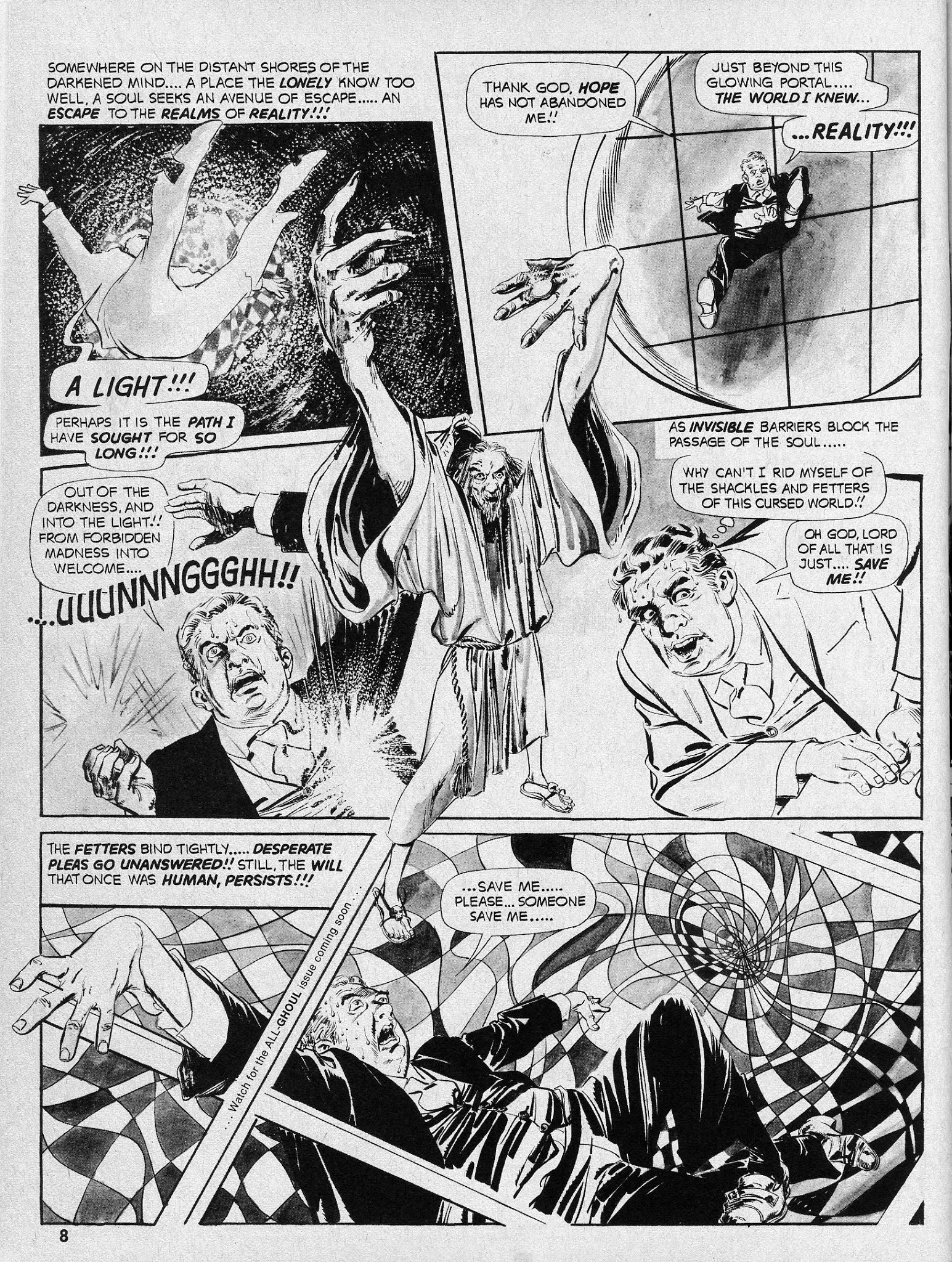 Read online Nightmare (1970) comic -  Issue #13 - 8