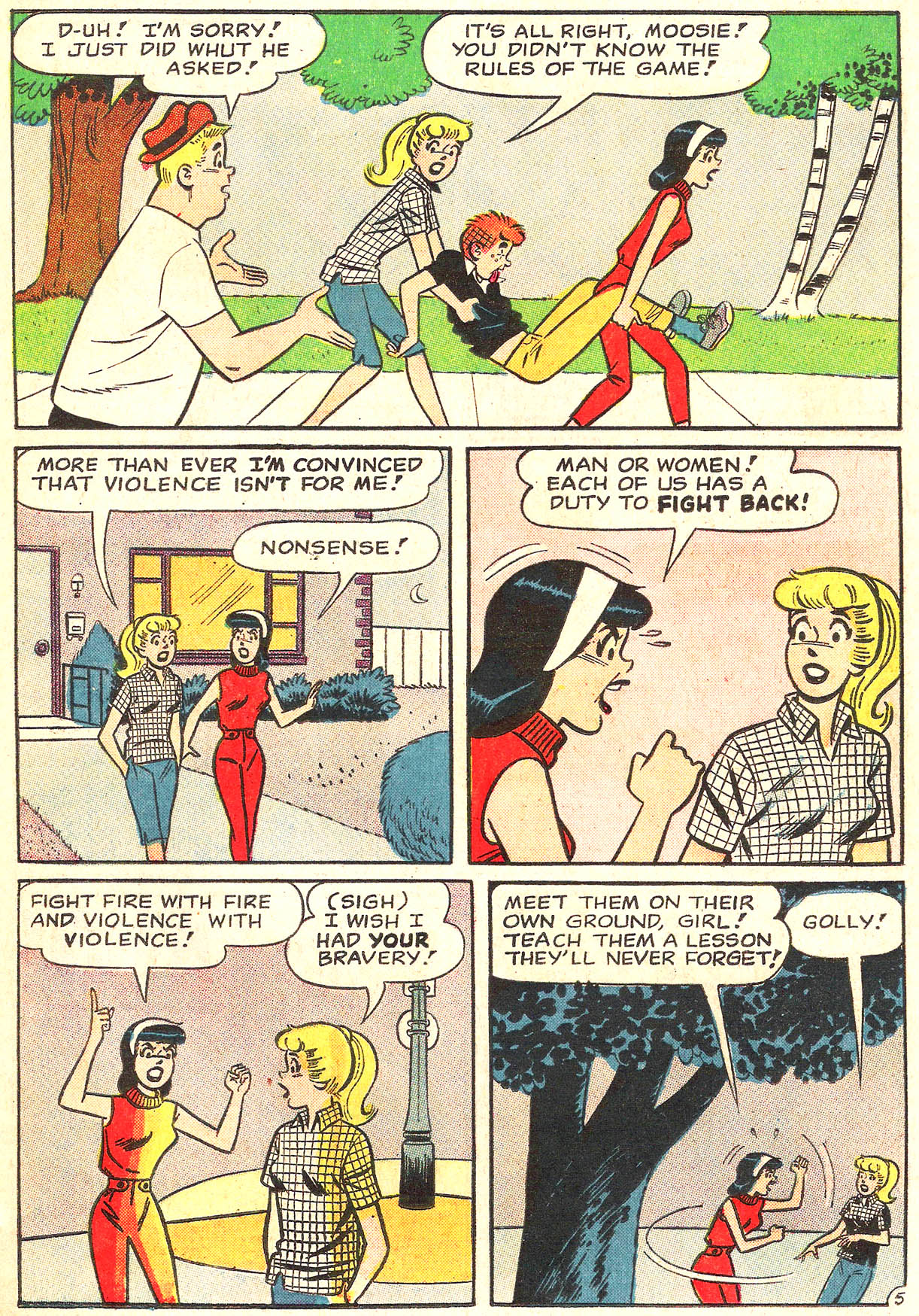 Read online Archie's Girls Betty and Veronica comic -  Issue #108 - 7