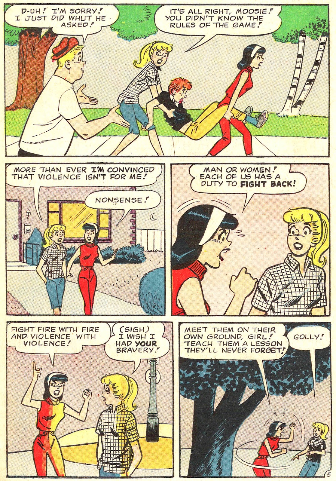 Archie's Girls Betty and Veronica issue 108 - Page 7
