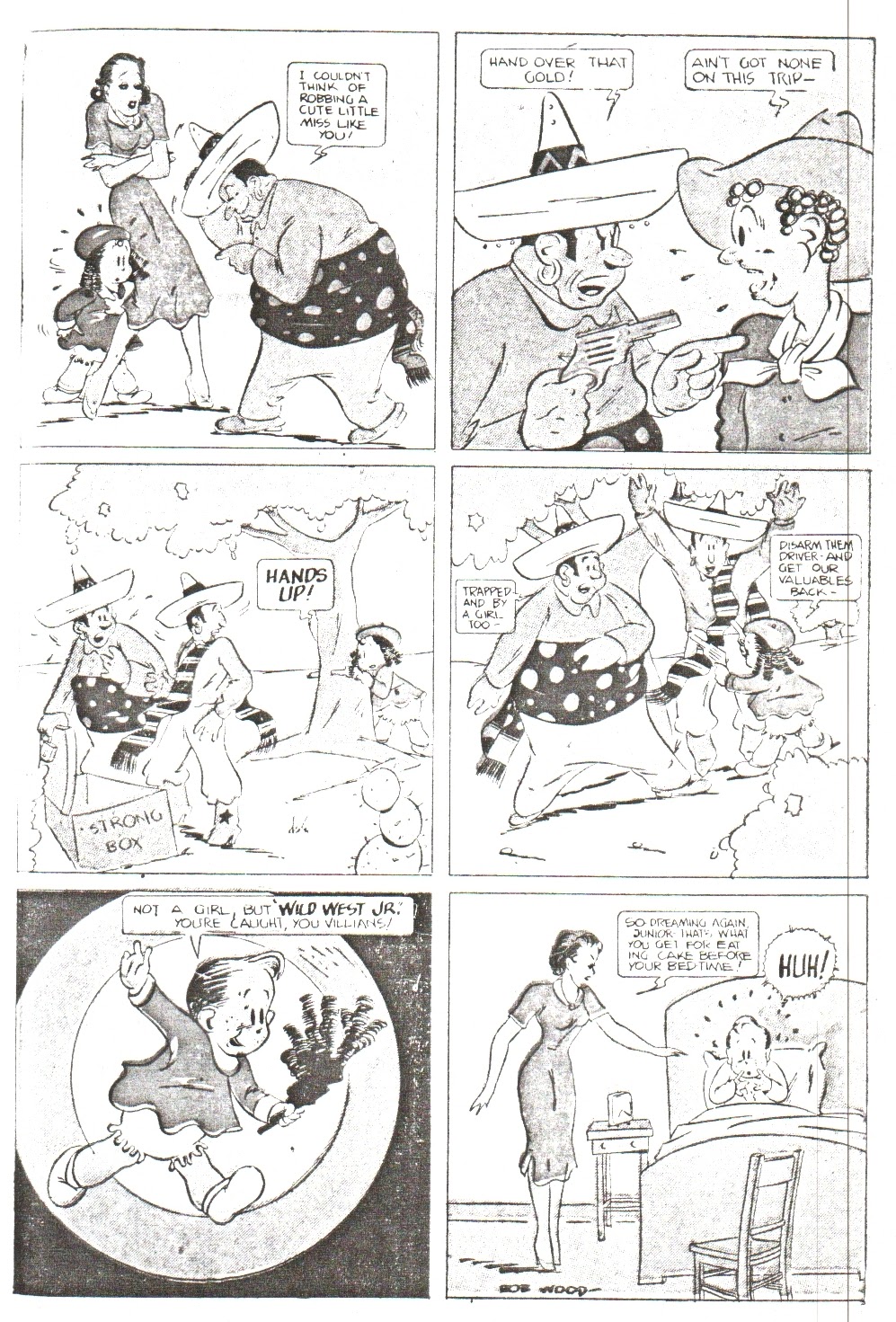 Read online Star Ranger Funnies comic -  Issue #205 - 28