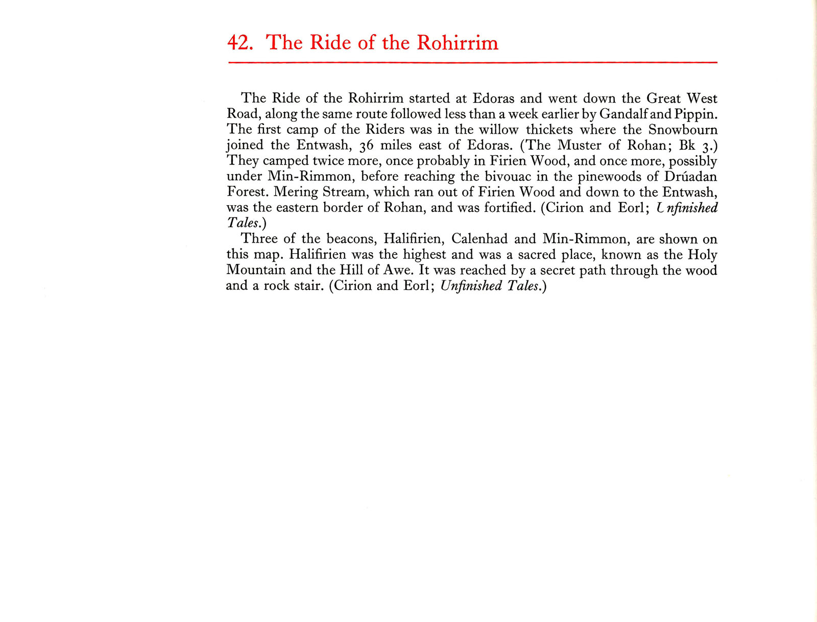 Read online Journeys of Frodo: An Atlas of J.R.R. Tolkien's The Lord of the Rings comic -  Issue # TPB - 93