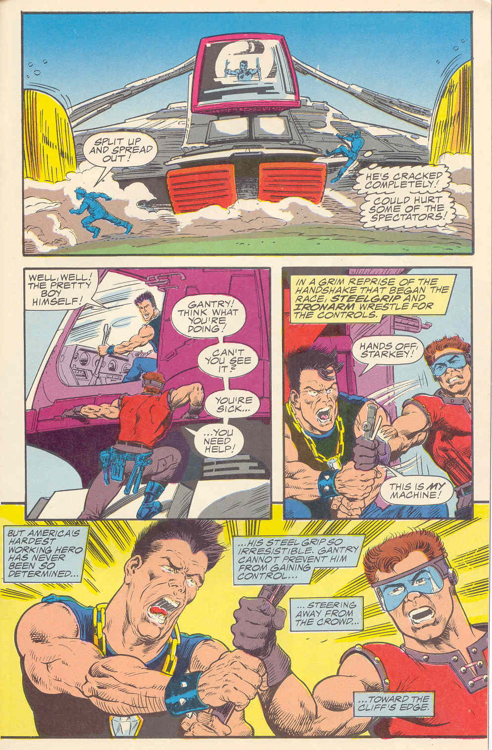 Read online Steelgrip Starkey comic -  Issue #5 - 31