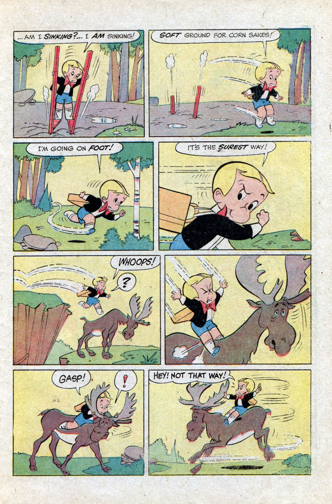 Read online Little Dot (1953) comic -  Issue #153 - 31