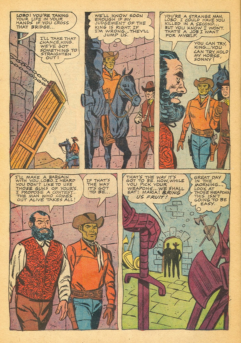 Read online Lobo (1965) comic -  Issue #2 - 24